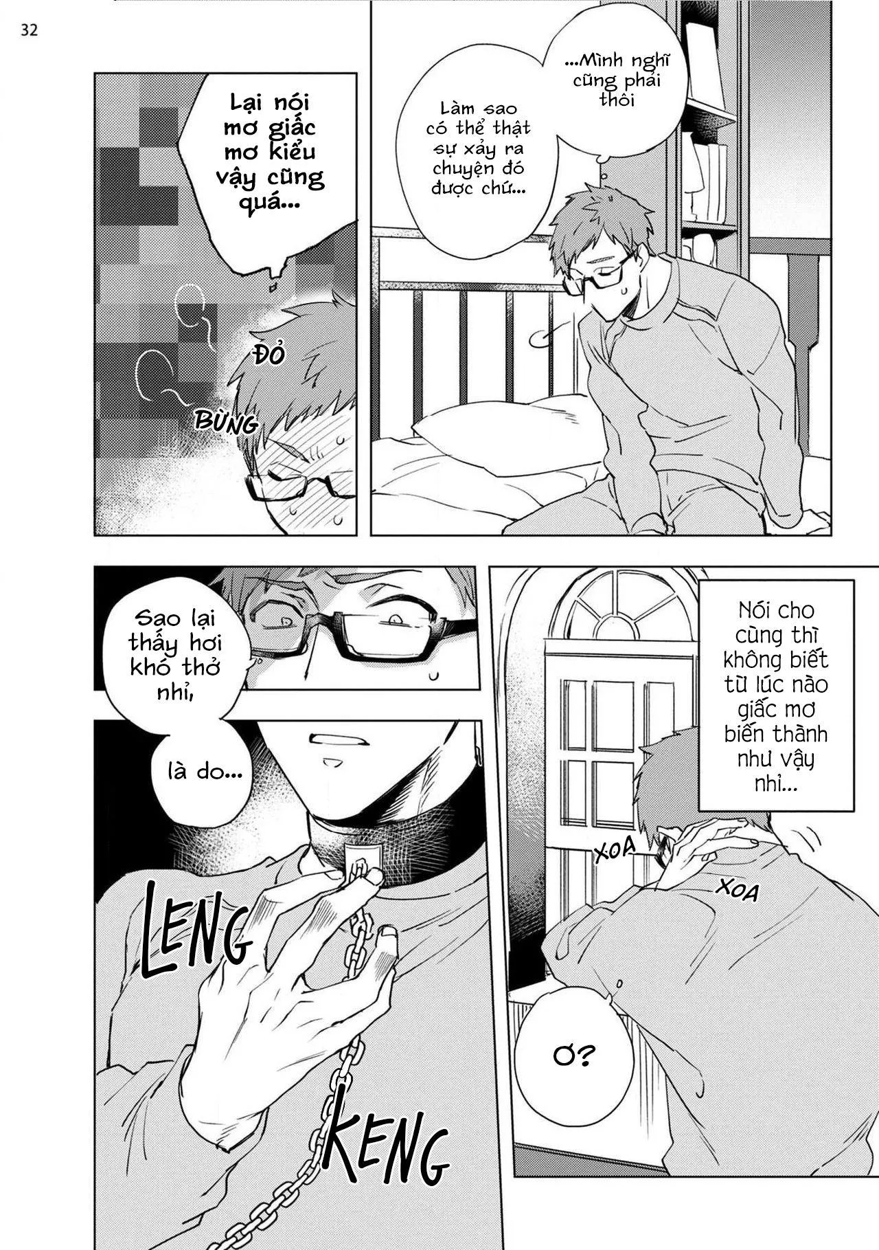 Inma-sama ni HALLELUJAH Chapter 1 Trang 32