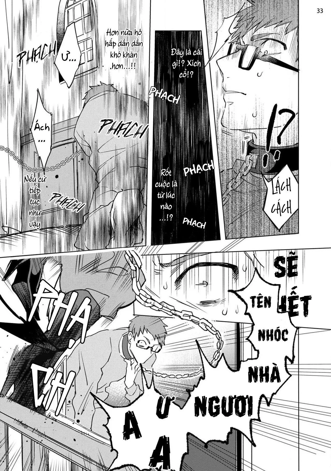 Inma-sama ni HALLELUJAH Chapter 1 Trang 33