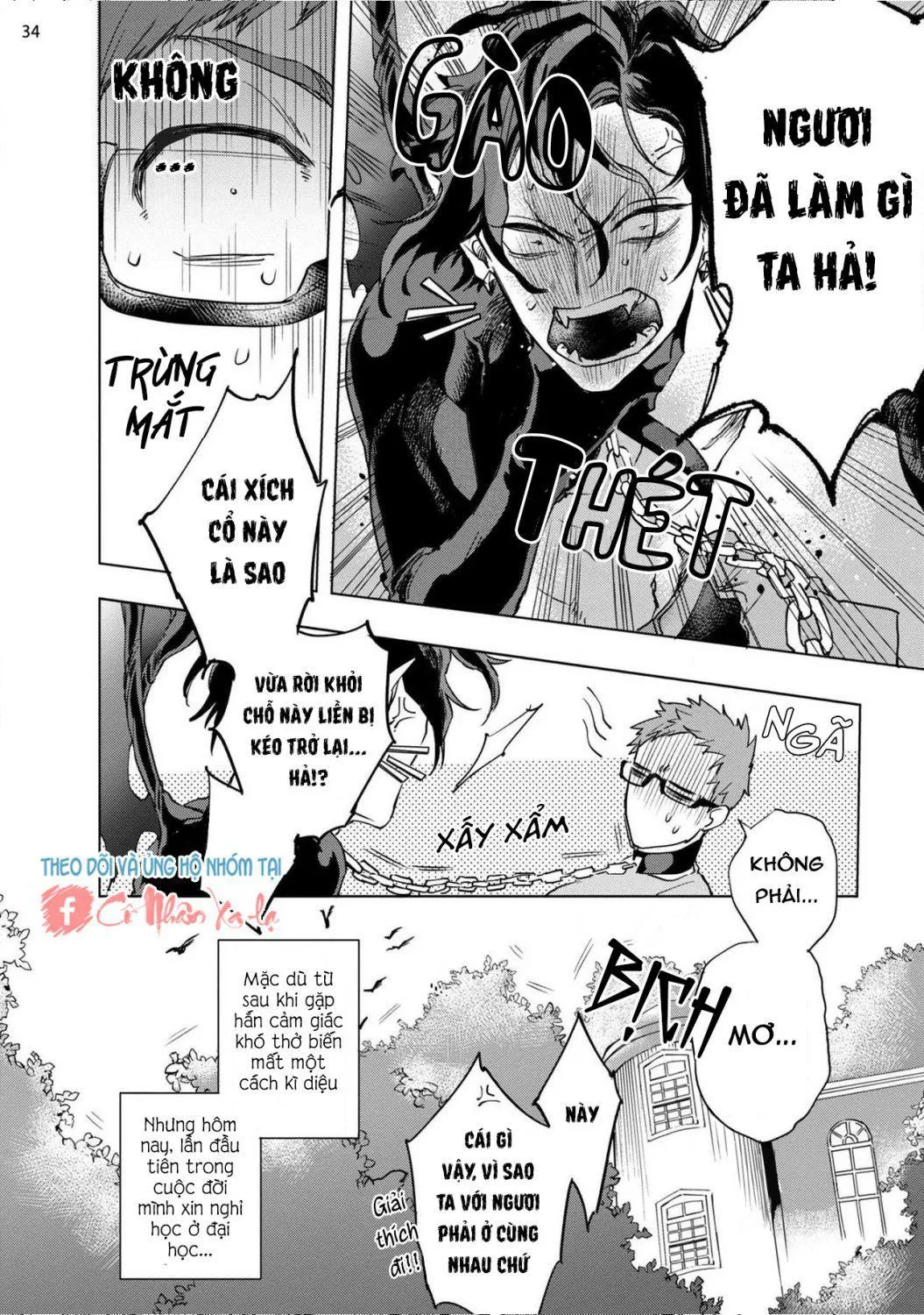 Inma-sama ni HALLELUJAH Chapter 1 Trang 34