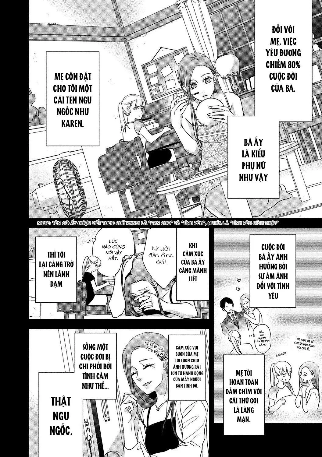 Full Inmananoni, Tadanoningen Ni Anan Nakasa Re Chaimashita. Chapter 2 Trang 4