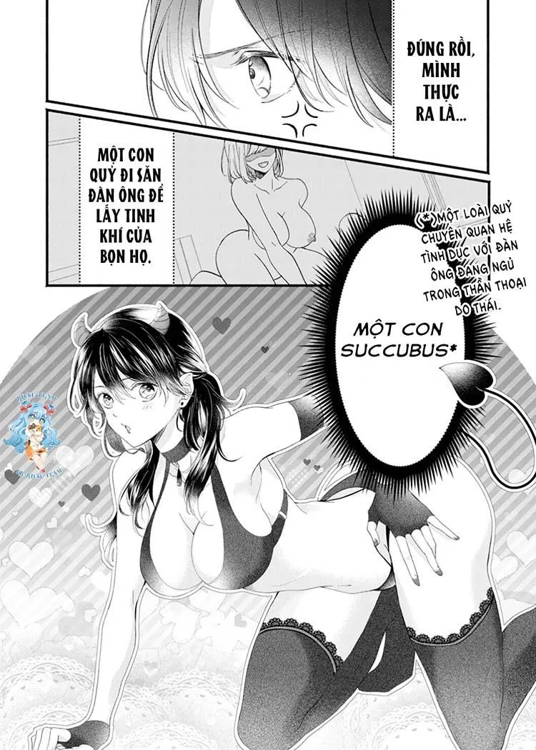 Full Inmananoni, Tadanoningen Ni Anan Nakasa Re Chaimashita. Chapter 1 Trang 6