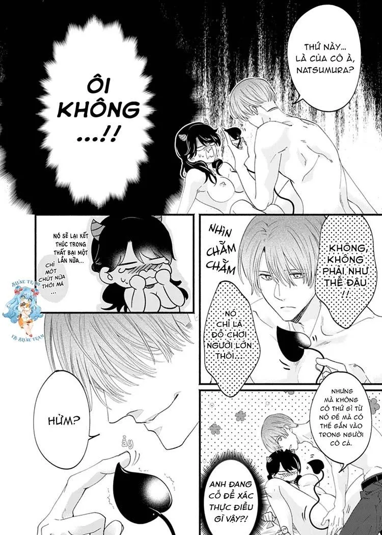 Full Inmananoni, Tadanoningen Ni Anan Nakasa Re Chaimashita. Chapter 1 Trang 24