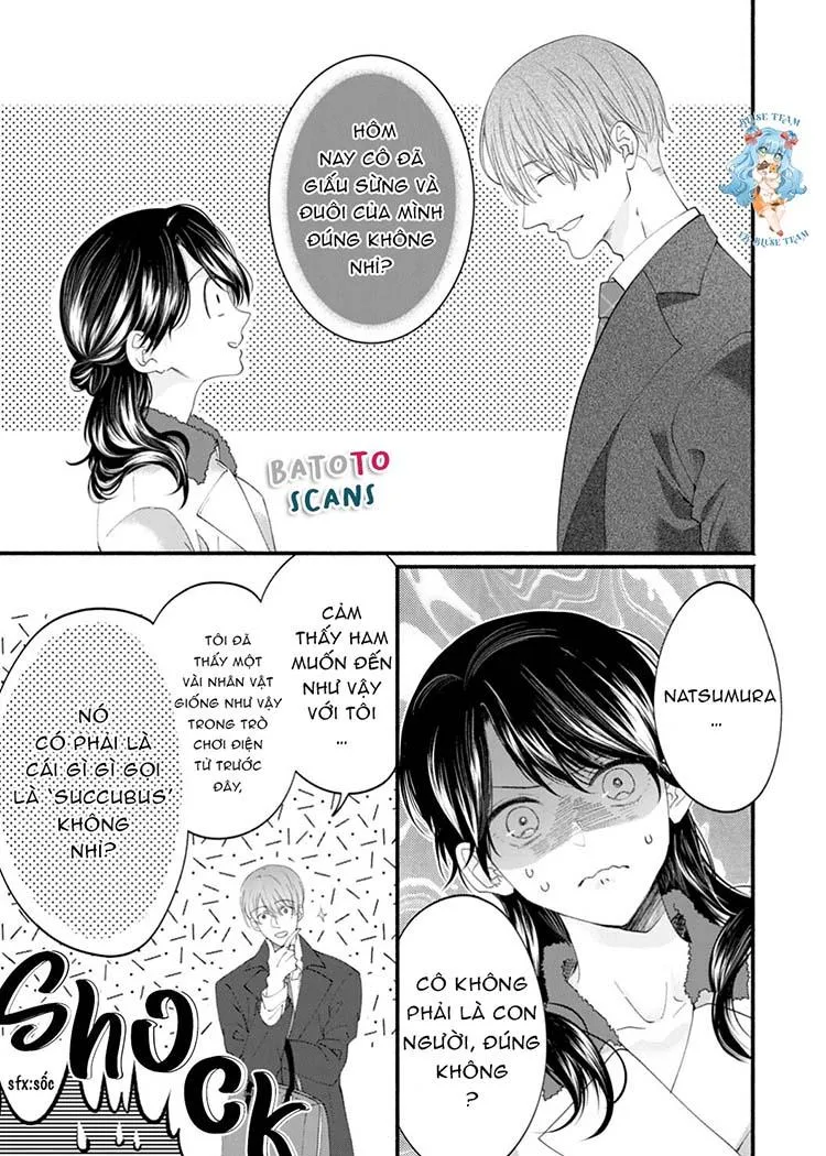 Full Inmananoni, Tadanoningen Ni Anan Nakasa Re Chaimashita. Chapter 1 Trang 33