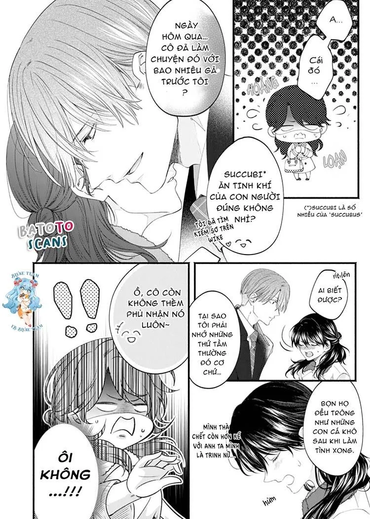 Full Inmananoni, Tadanoningen Ni Anan Nakasa Re Chaimashita. Chapter 1 Trang 34