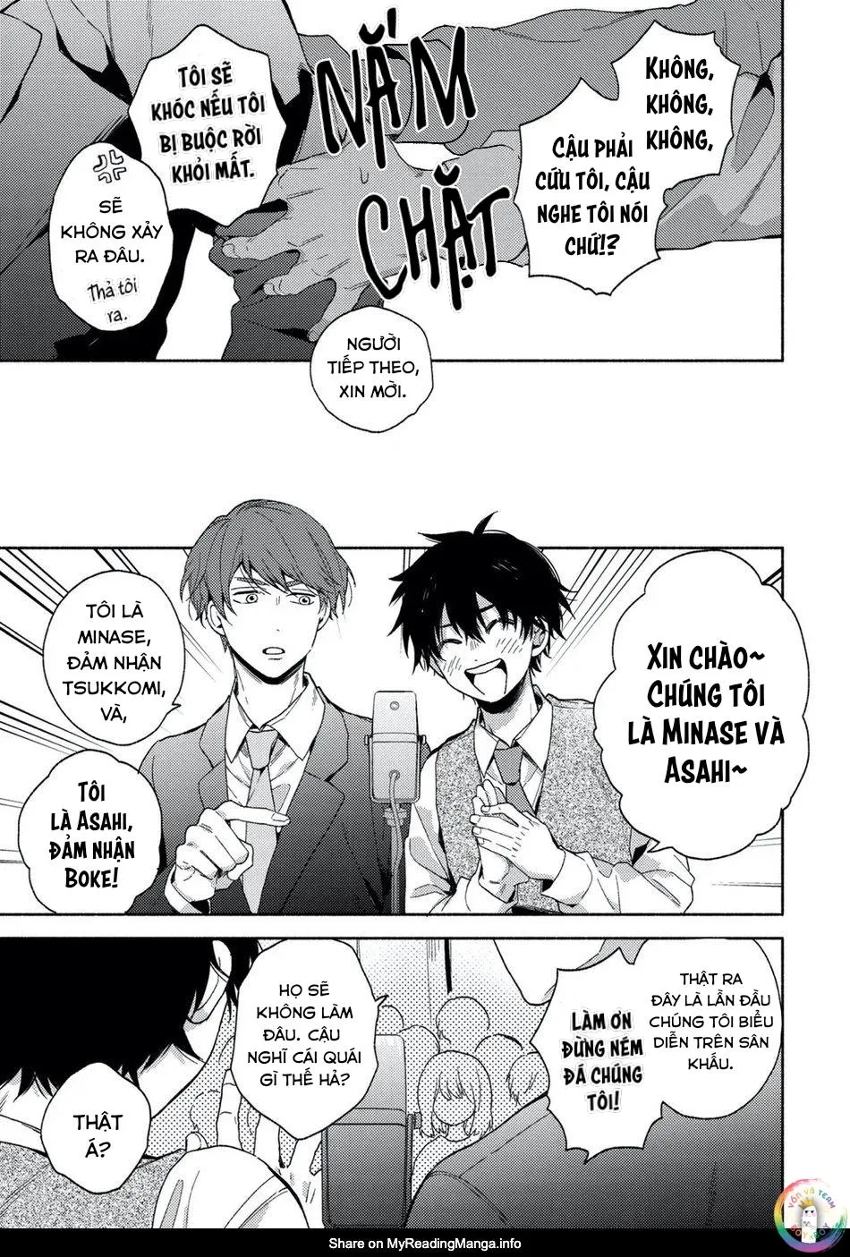 Instant Ad-Lib Lover (END) Chapter 2 Trang 8