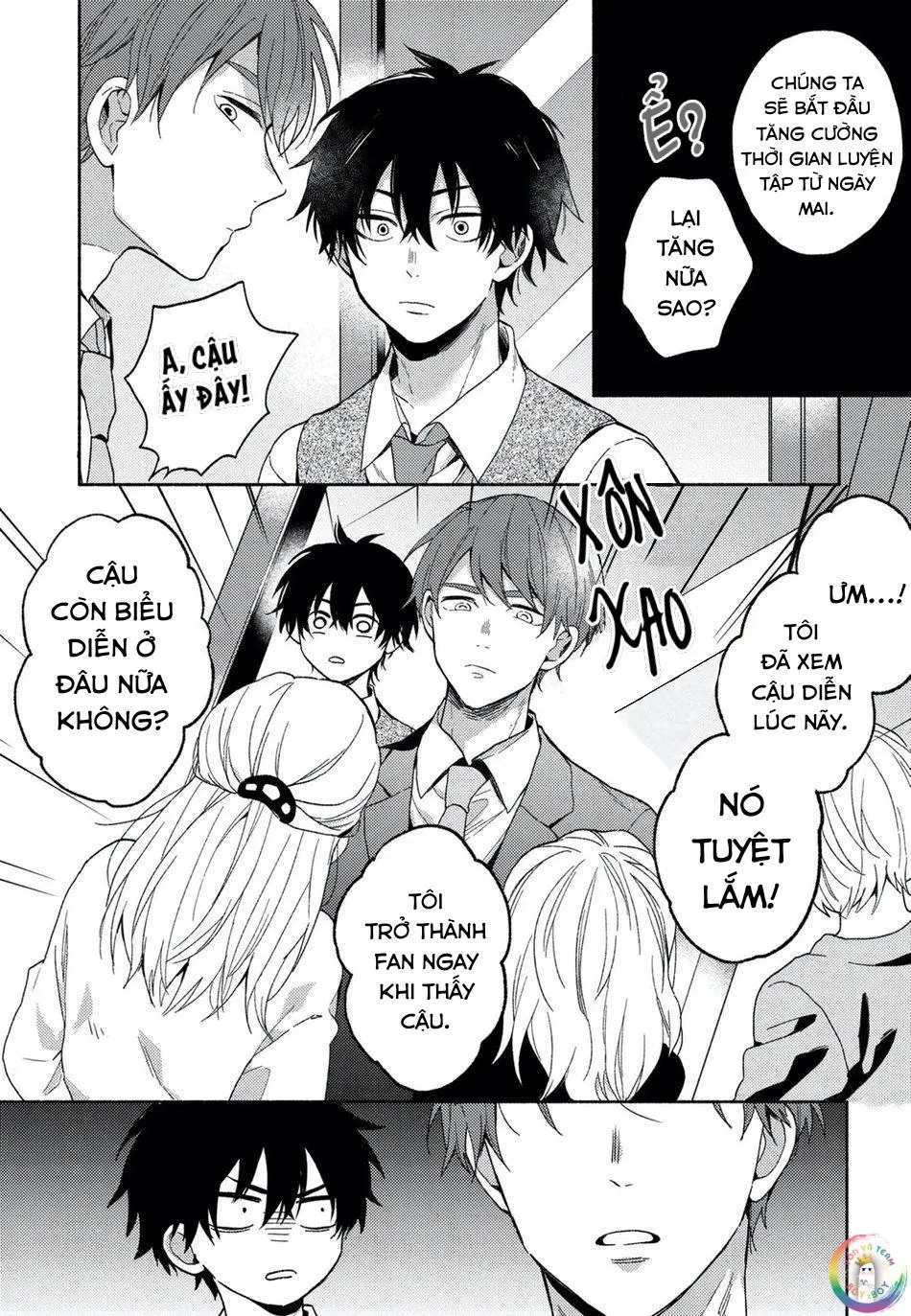 Instant Ad-Lib Lover (END) Chapter 2 Trang 10