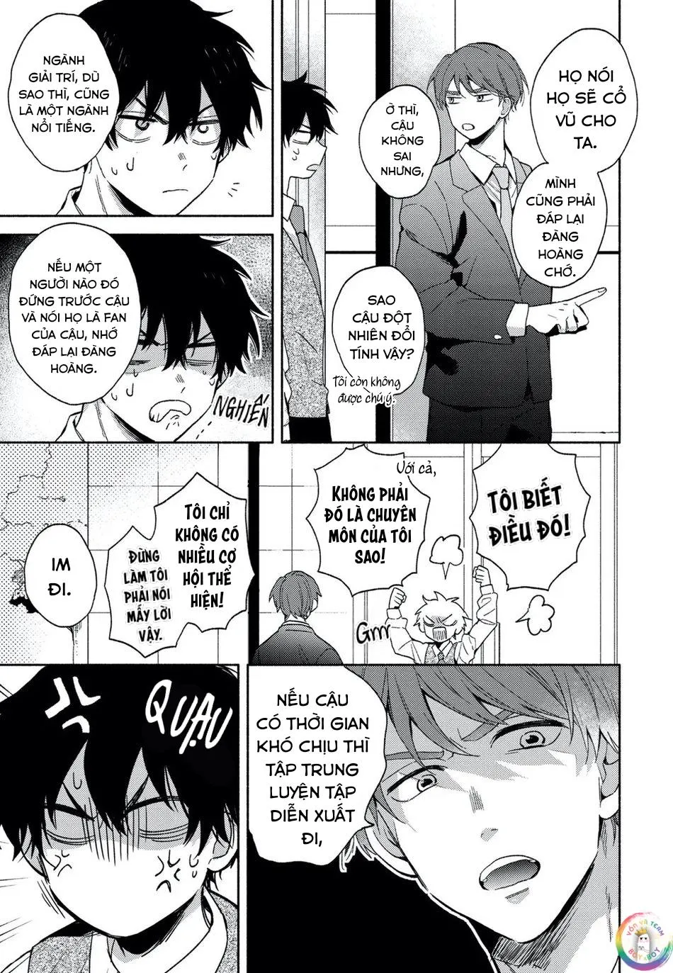 Instant Ad-Lib Lover (END) Chapter 2 Trang 12