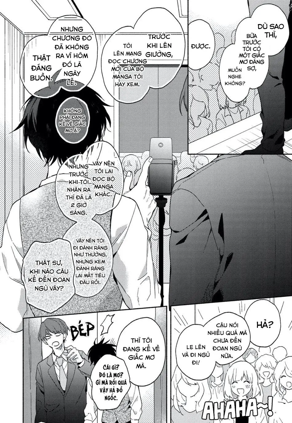 Instant Ad-Lib Lover (END) Chapter 2 Trang 19