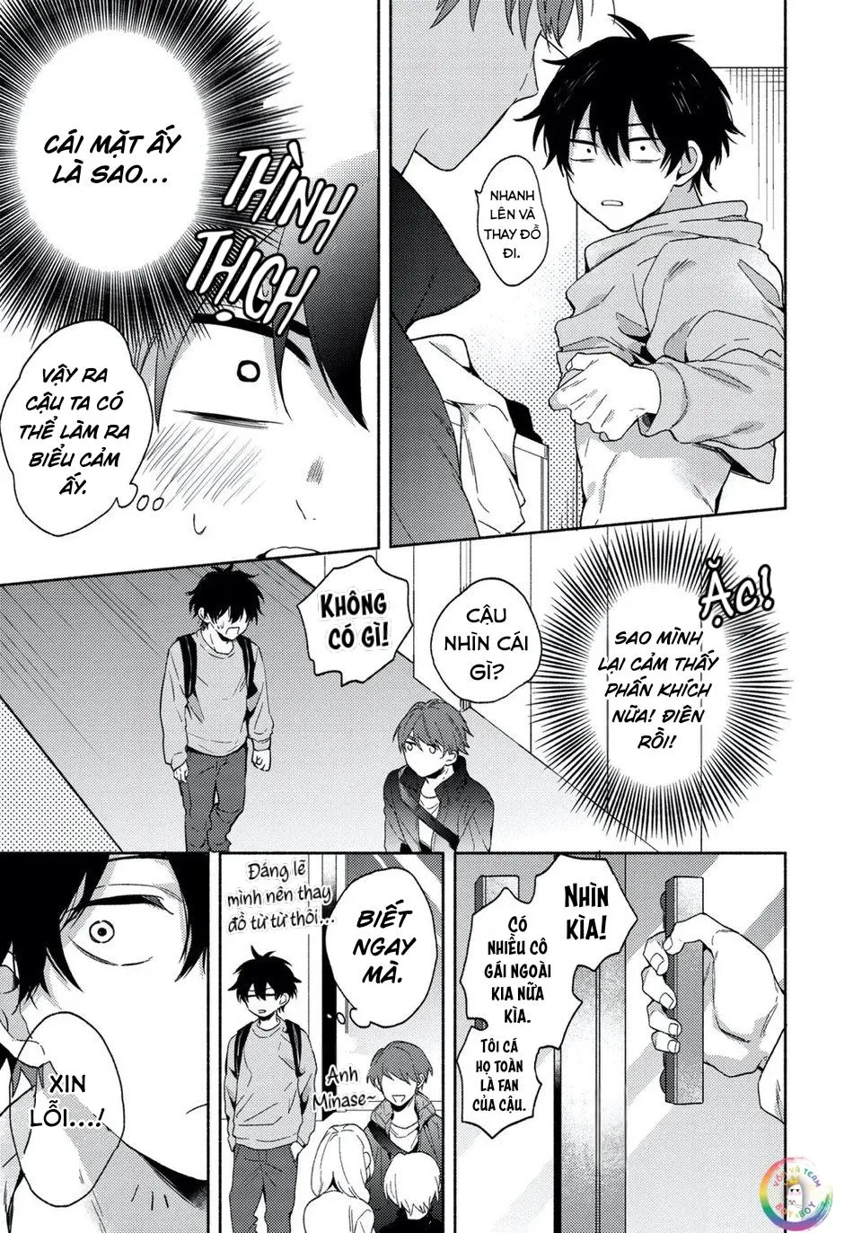 Instant Ad-Lib Lover (END) Chapter 2 Trang 22