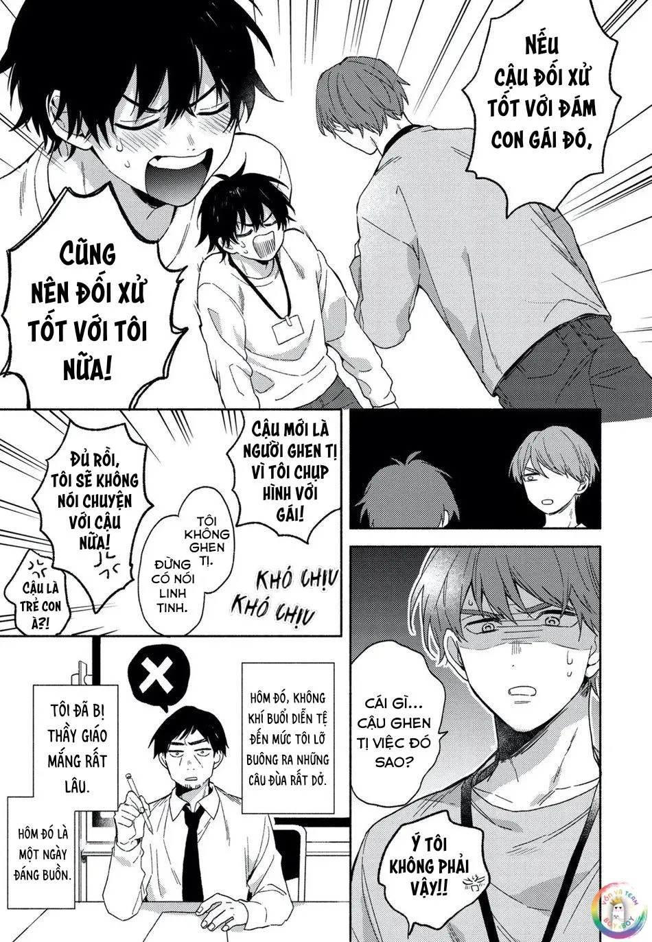 Instant Ad-Lib Lover (END) Chapter 2 Trang 28