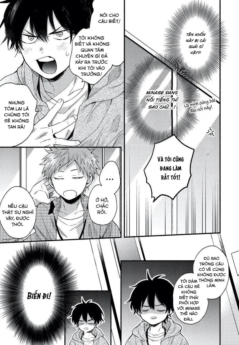 Instant Ad-Lib Lover (END) Chapter 3 Trang 13