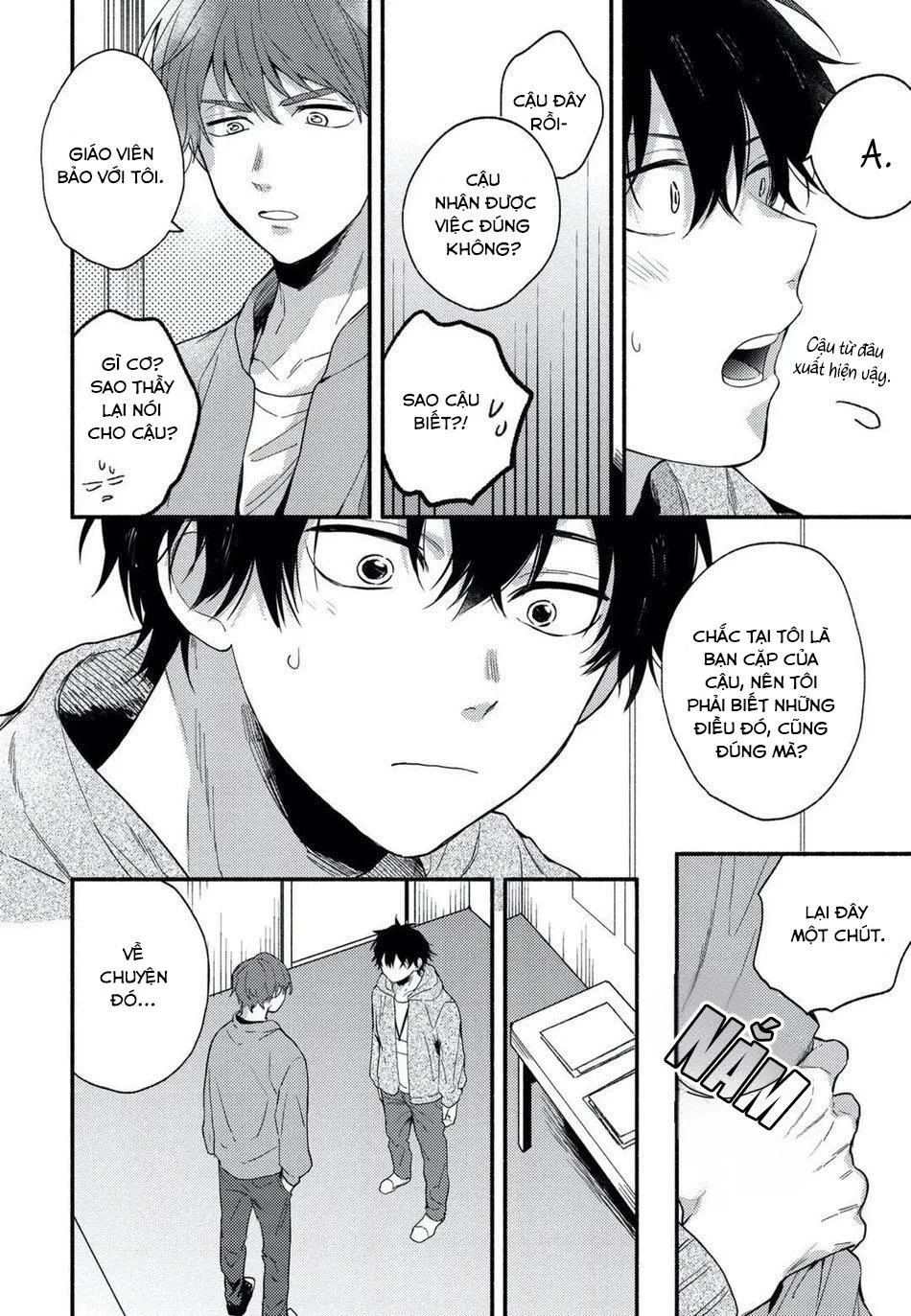 Instant Ad-Lib Lover (END) Chapter 3 Trang 16