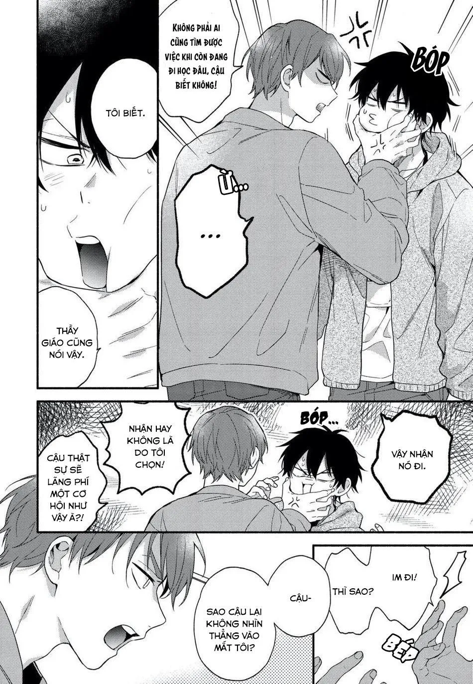 Instant Ad-Lib Lover (END) Chapter 3 Trang 18