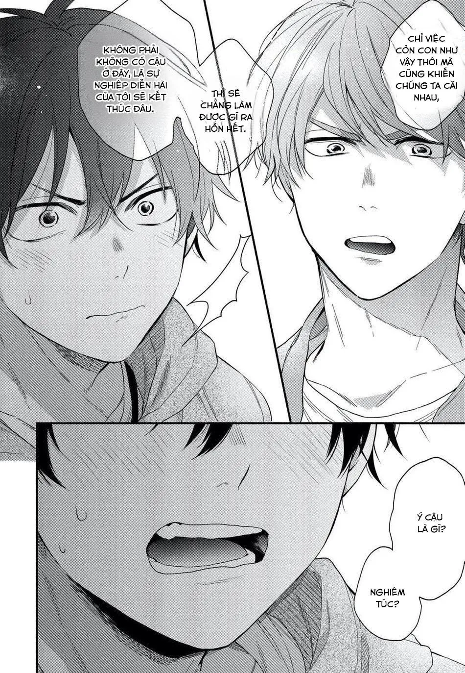 Instant Ad-Lib Lover (END) Chapter 3 Trang 20