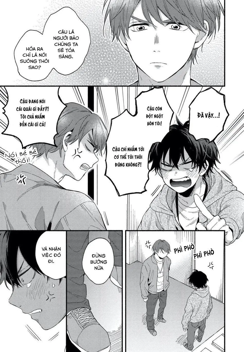 Instant Ad-Lib Lover (END) Chapter 3 Trang 21