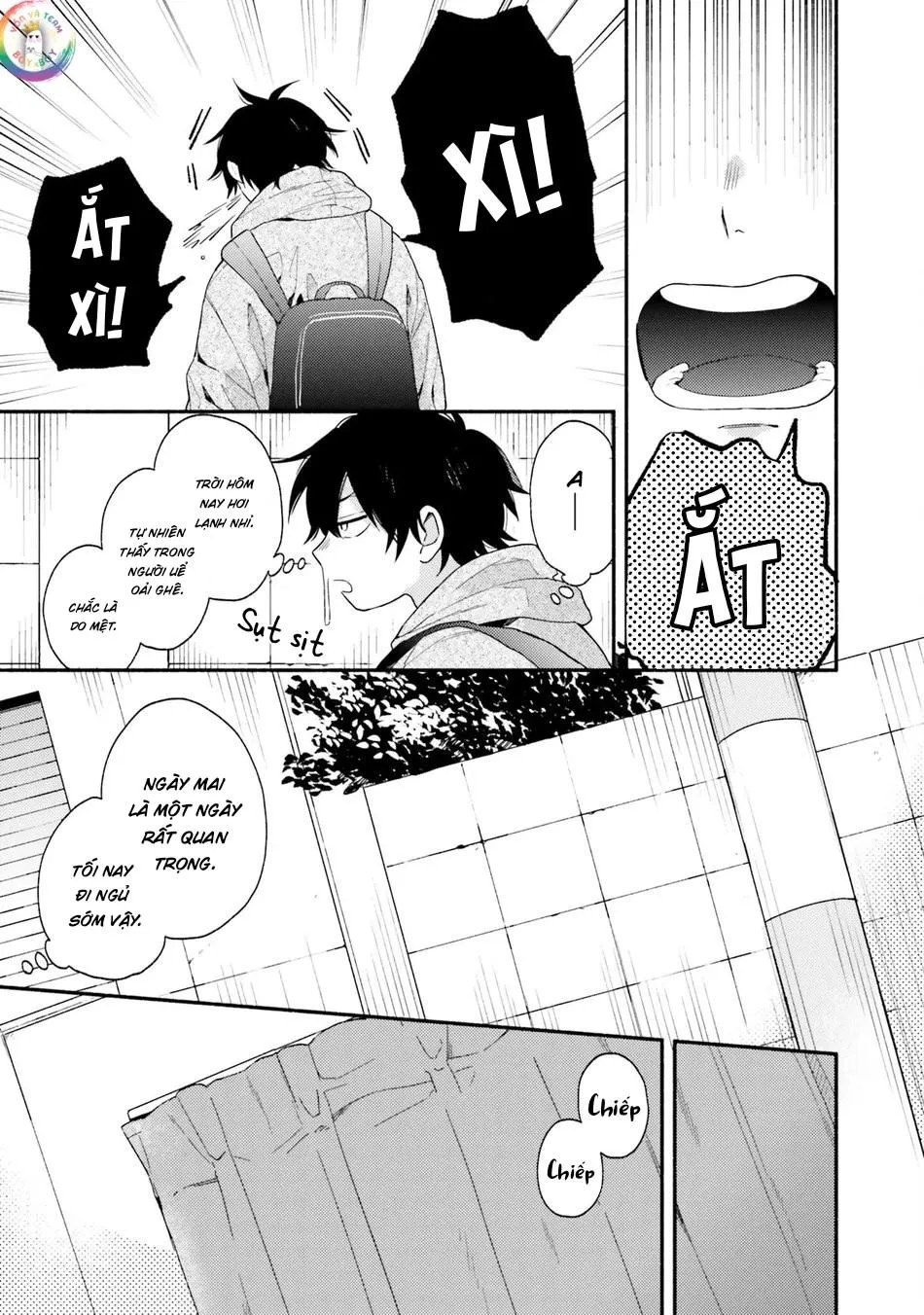 Instant Ad-Lib Lover (END) Chapter 4 Trang 4