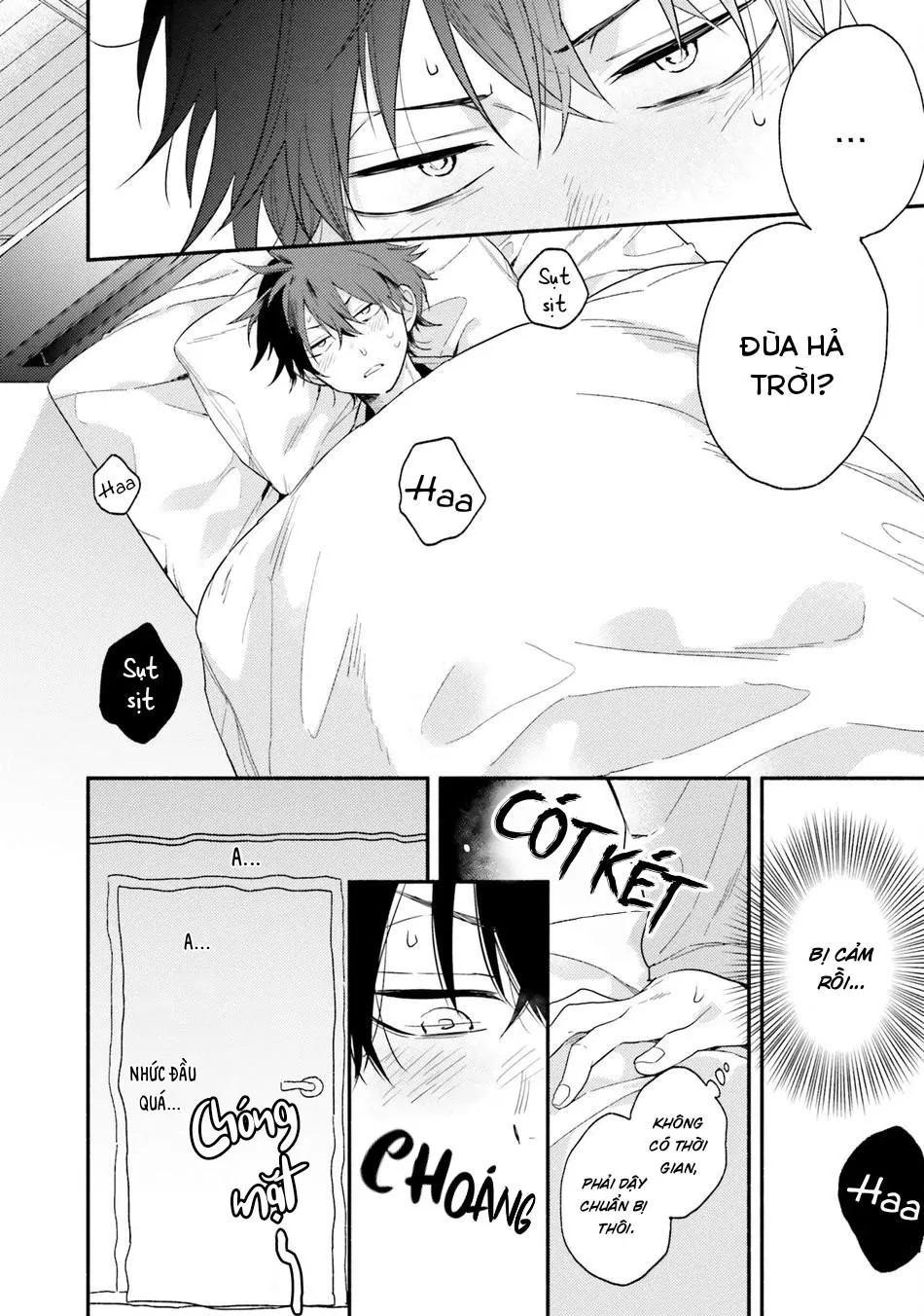 Instant Ad-Lib Lover (END) Chapter 4 Trang 5