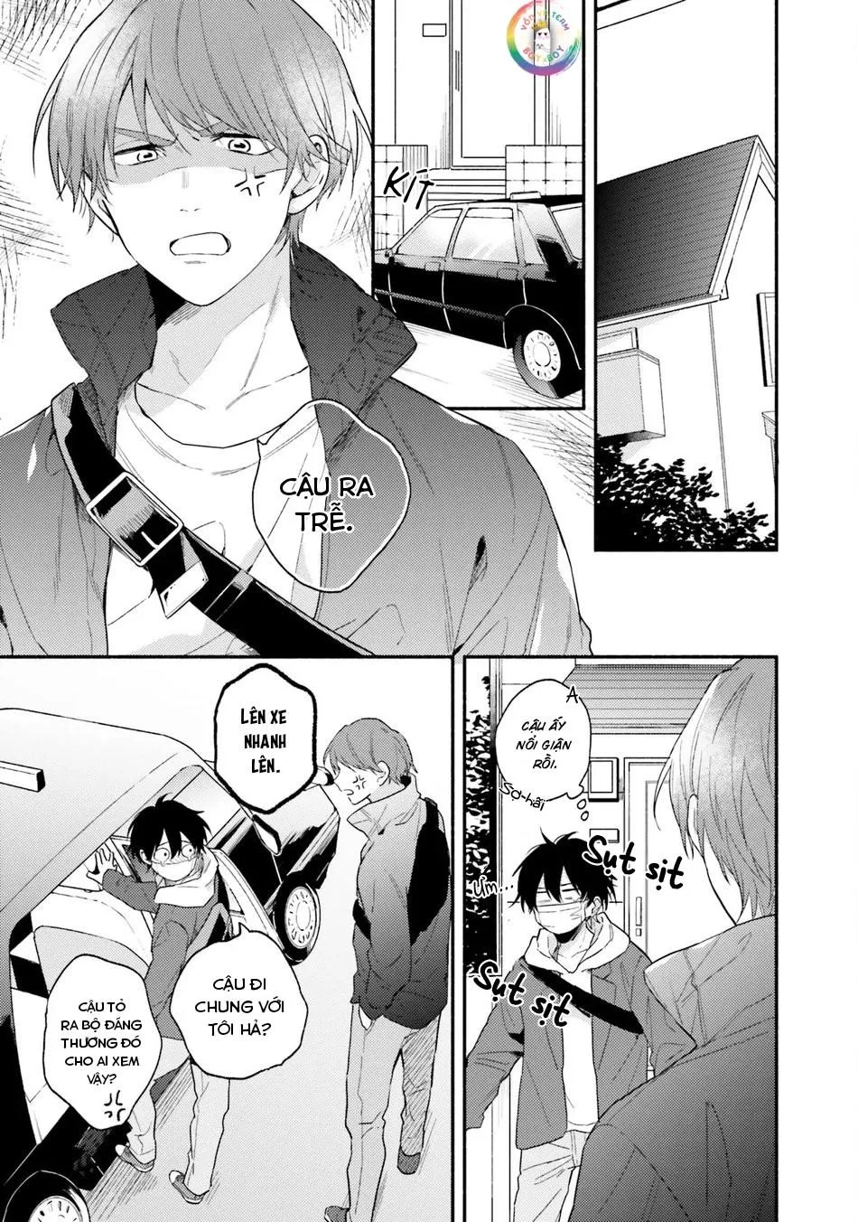 Instant Ad-Lib Lover (END) Chapter 4 Trang 10