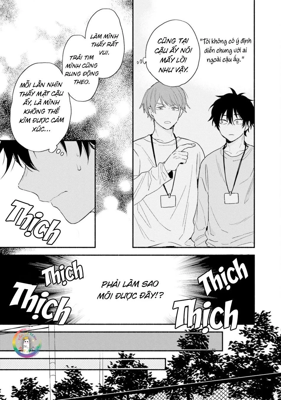 Instant Ad-Lib Lover (END) Chapter 5 Trang 6