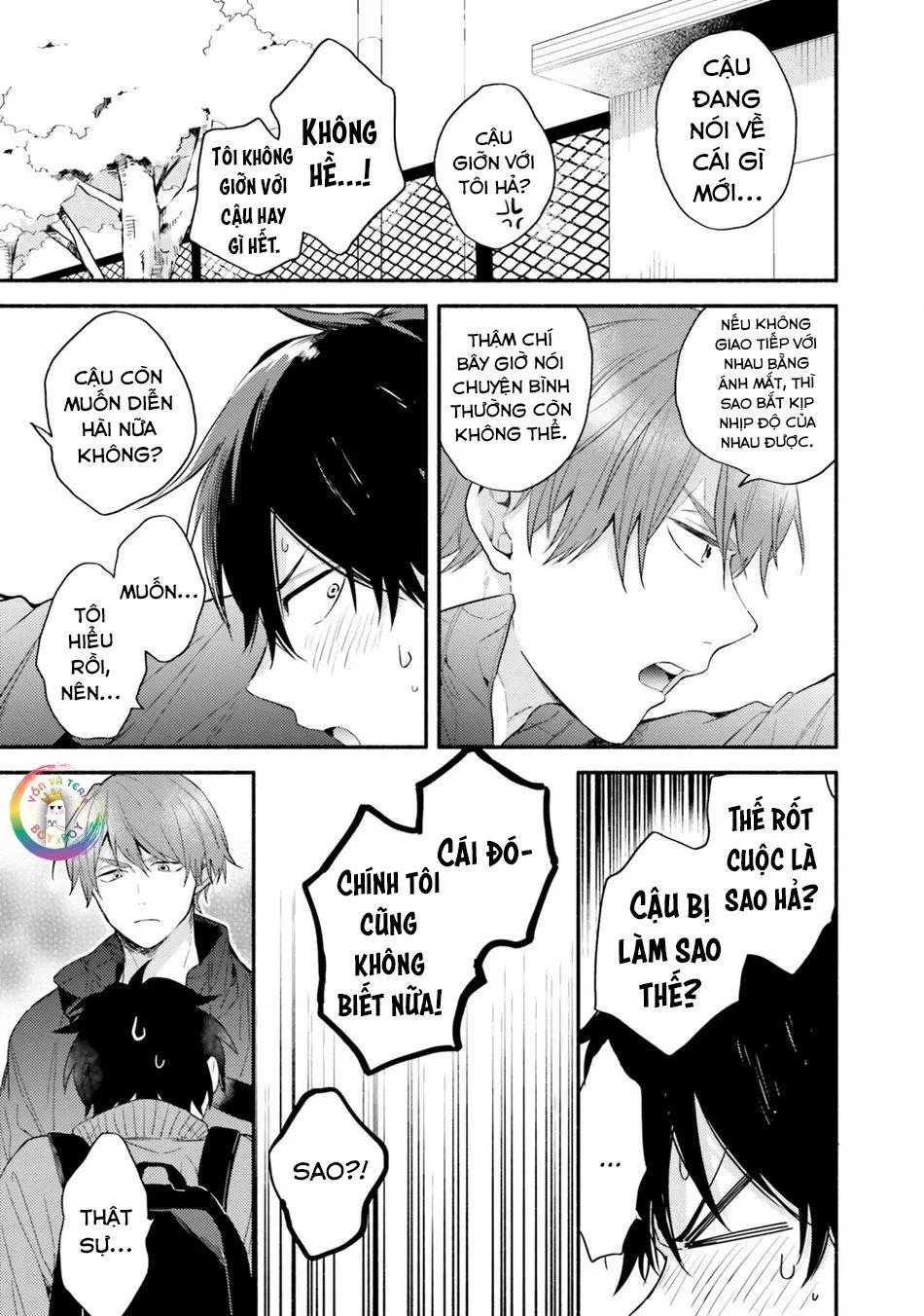 Instant Ad-Lib Lover (END) Chapter 5 Trang 8