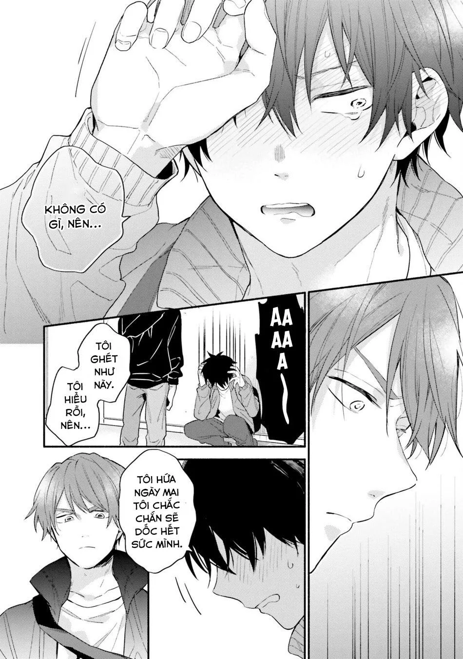 Instant Ad-Lib Lover (END) Chapter 5 Trang 9