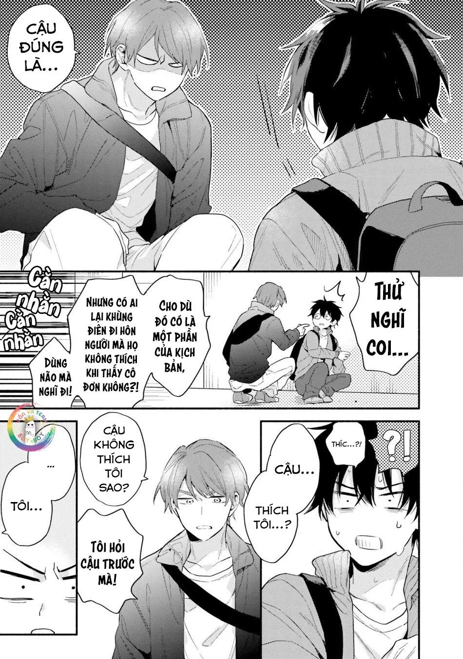 Instant Ad-Lib Lover (END) Chapter 5 Trang 14