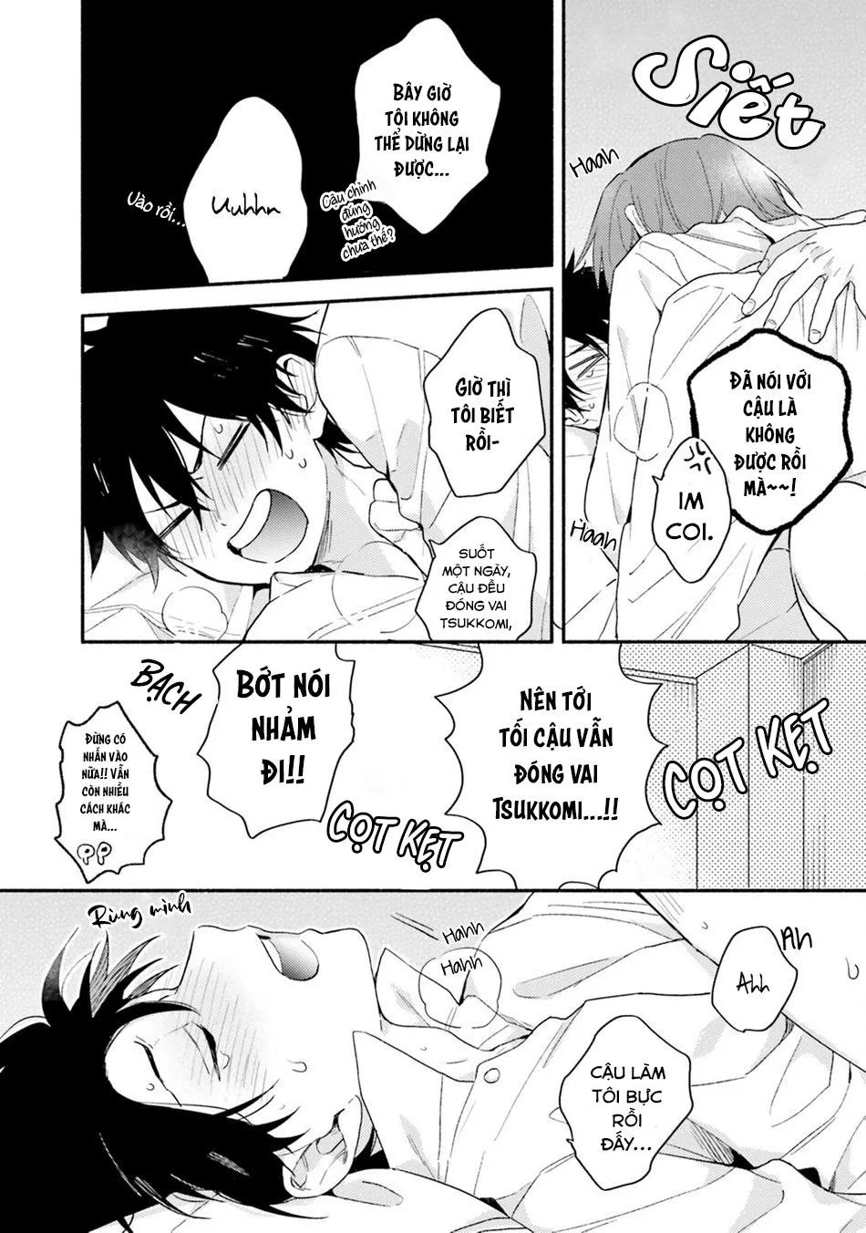 Instant Ad-Lib Lover (END) Chapter 5 Trang 27