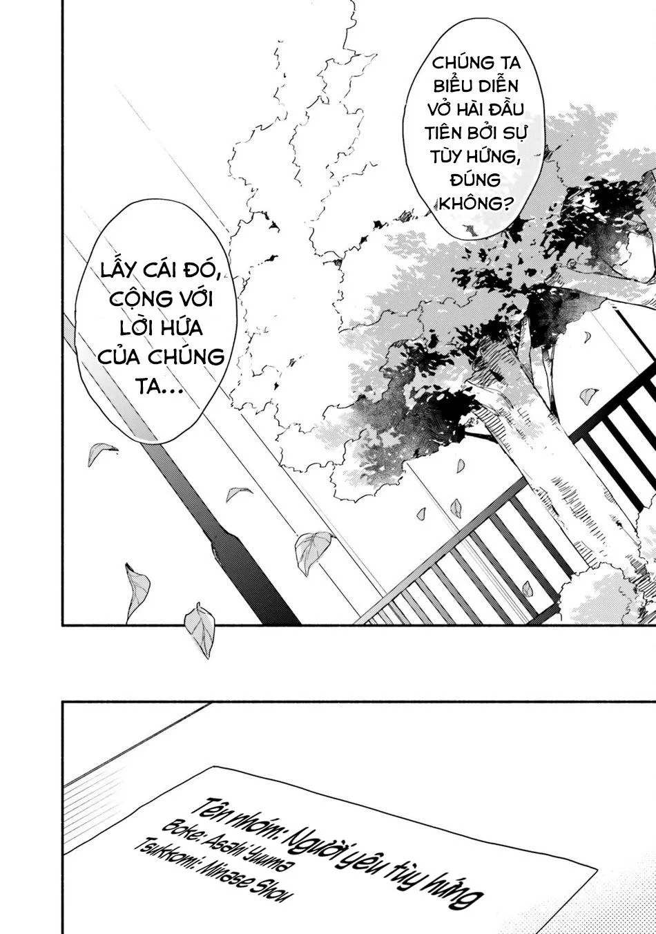 Instant Ad-Lib Lover (END) Chapter 5 Trang 33