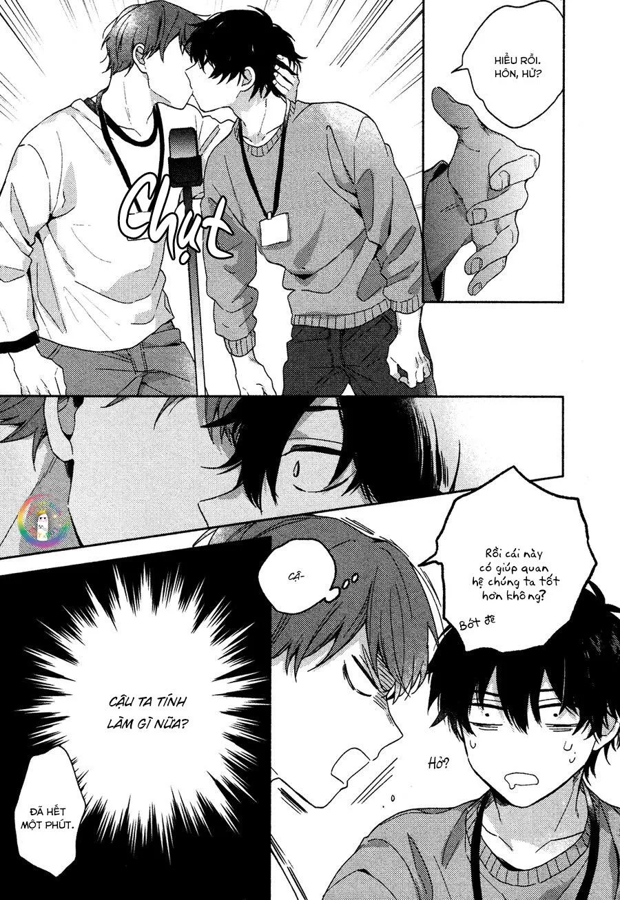 Instant Ad-Lib Lover (END) Chapter 1 Trang 14