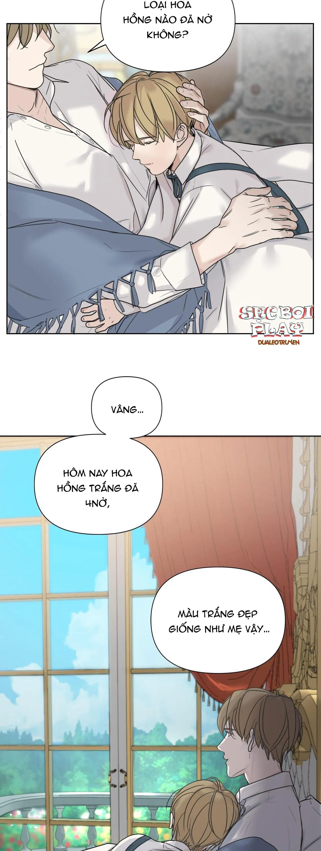 INTO THE ROSE GARDEN Chapter 2 Trang 3