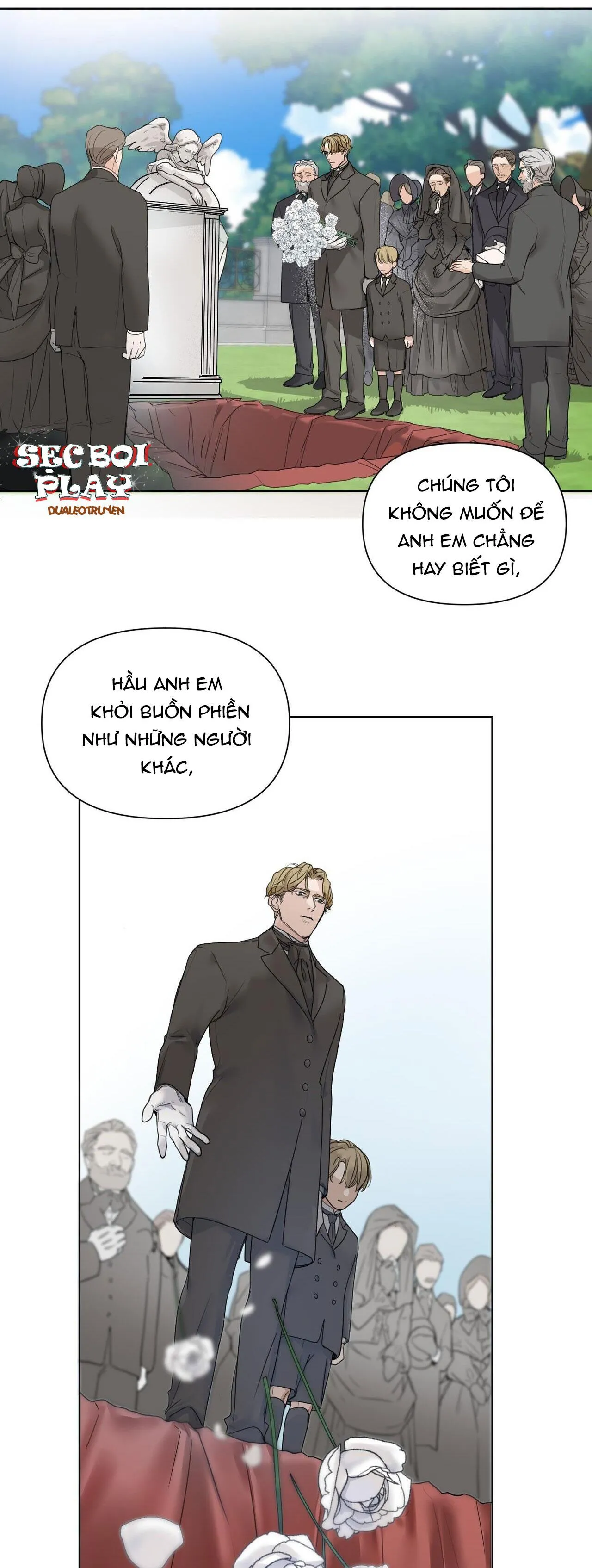 INTO THE ROSE GARDEN Chapter 2 Trang 5