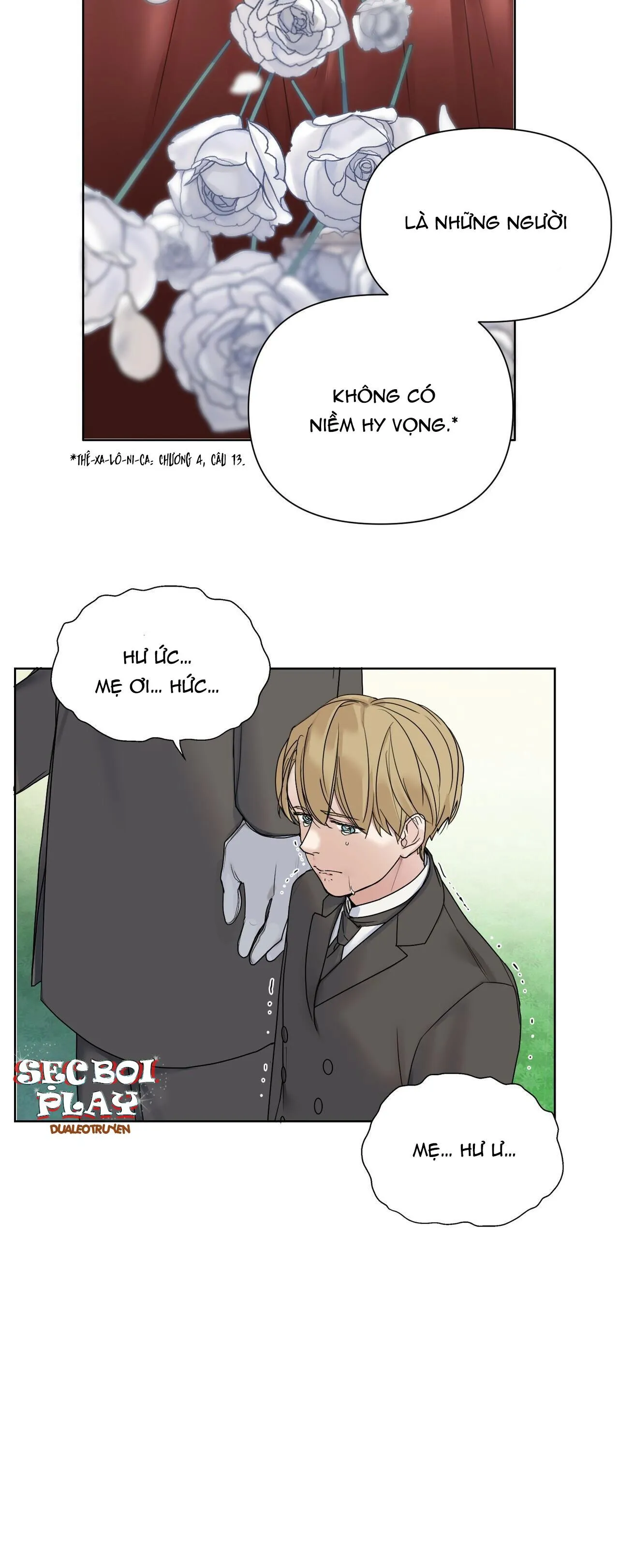 INTO THE ROSE GARDEN Chapter 2 Trang 6