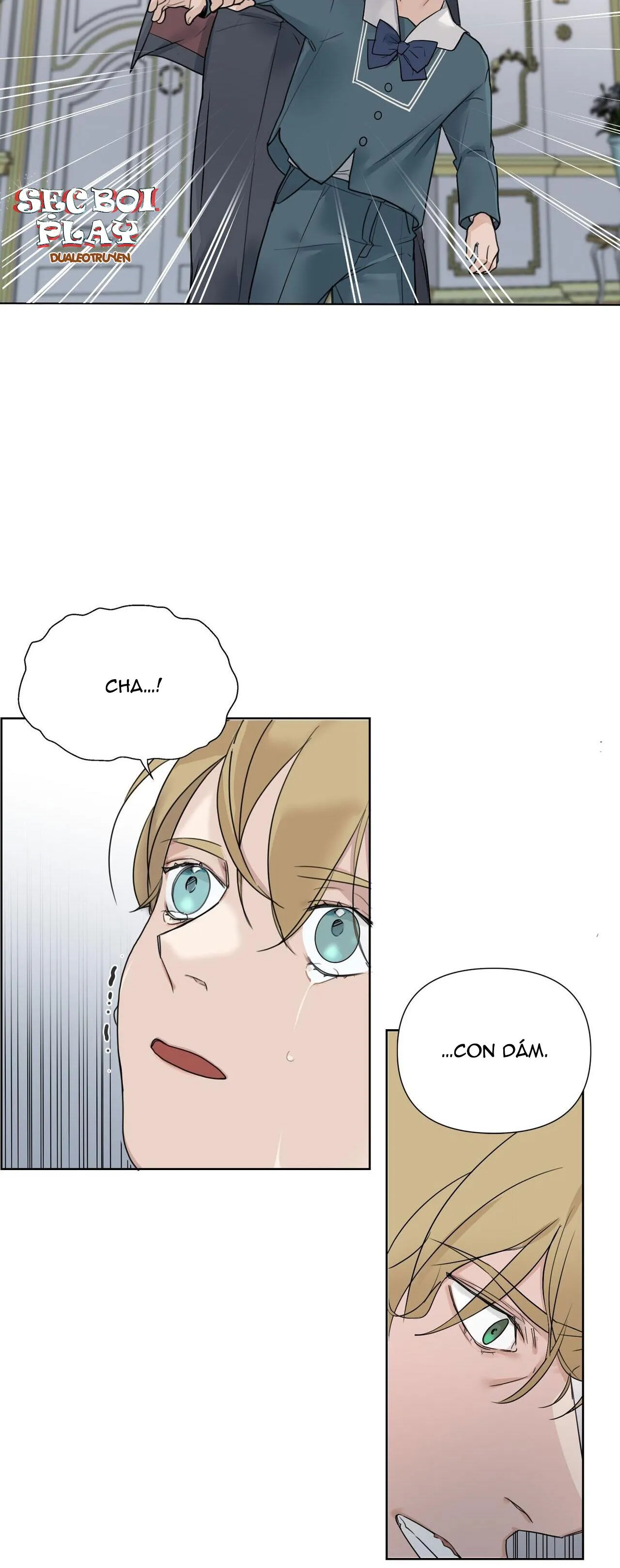 INTO THE ROSE GARDEN Chapter 2 Trang 9