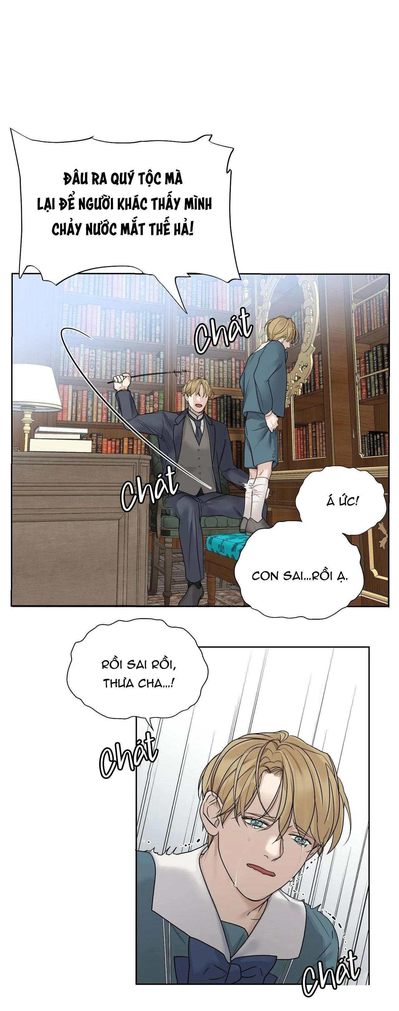 INTO THE ROSE GARDEN Chapter 2 Trang 10