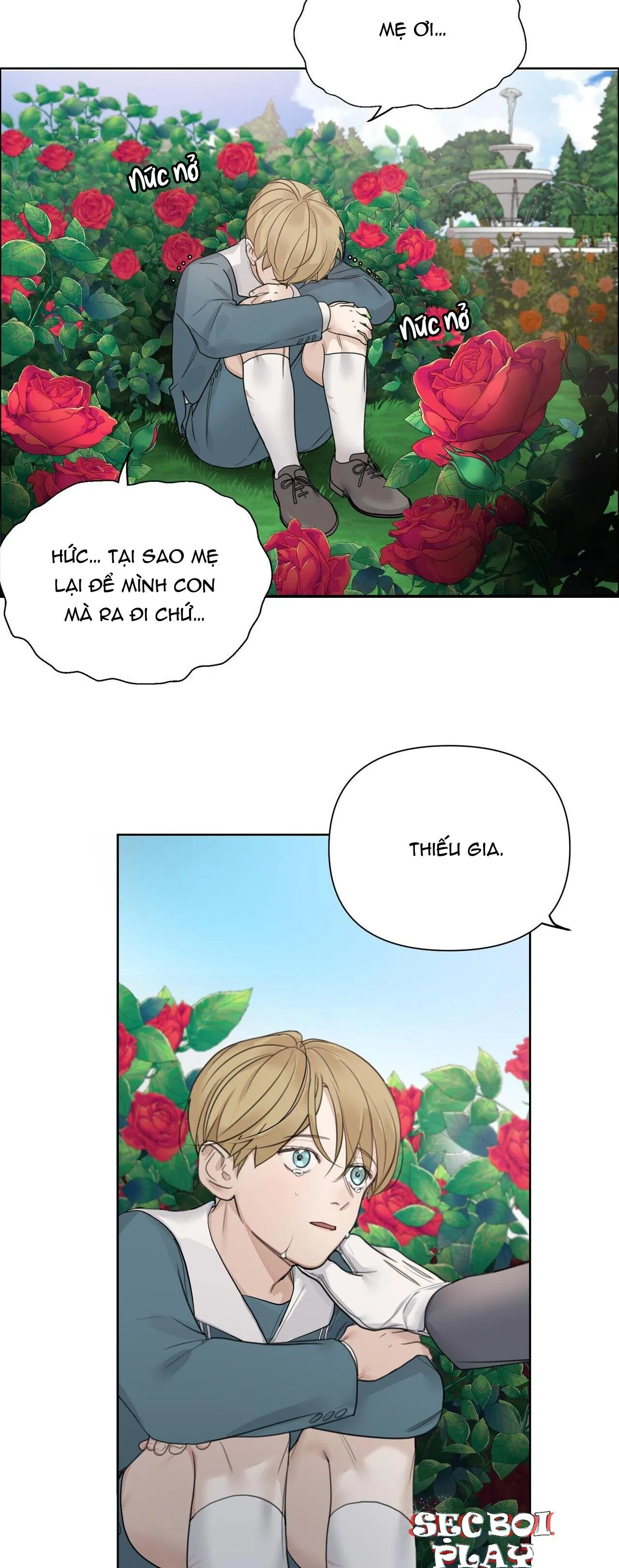 INTO THE ROSE GARDEN Chapter 2 Trang 12