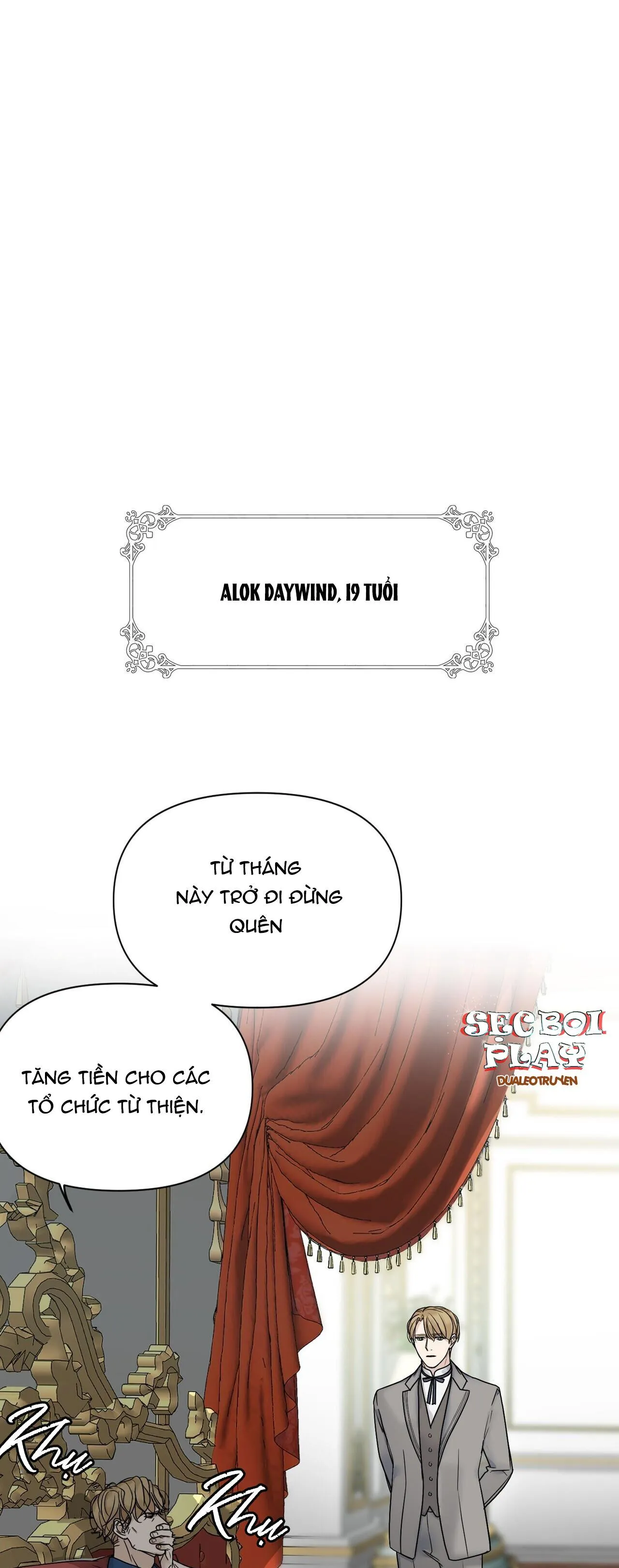 INTO THE ROSE GARDEN Chapter 2 Trang 16