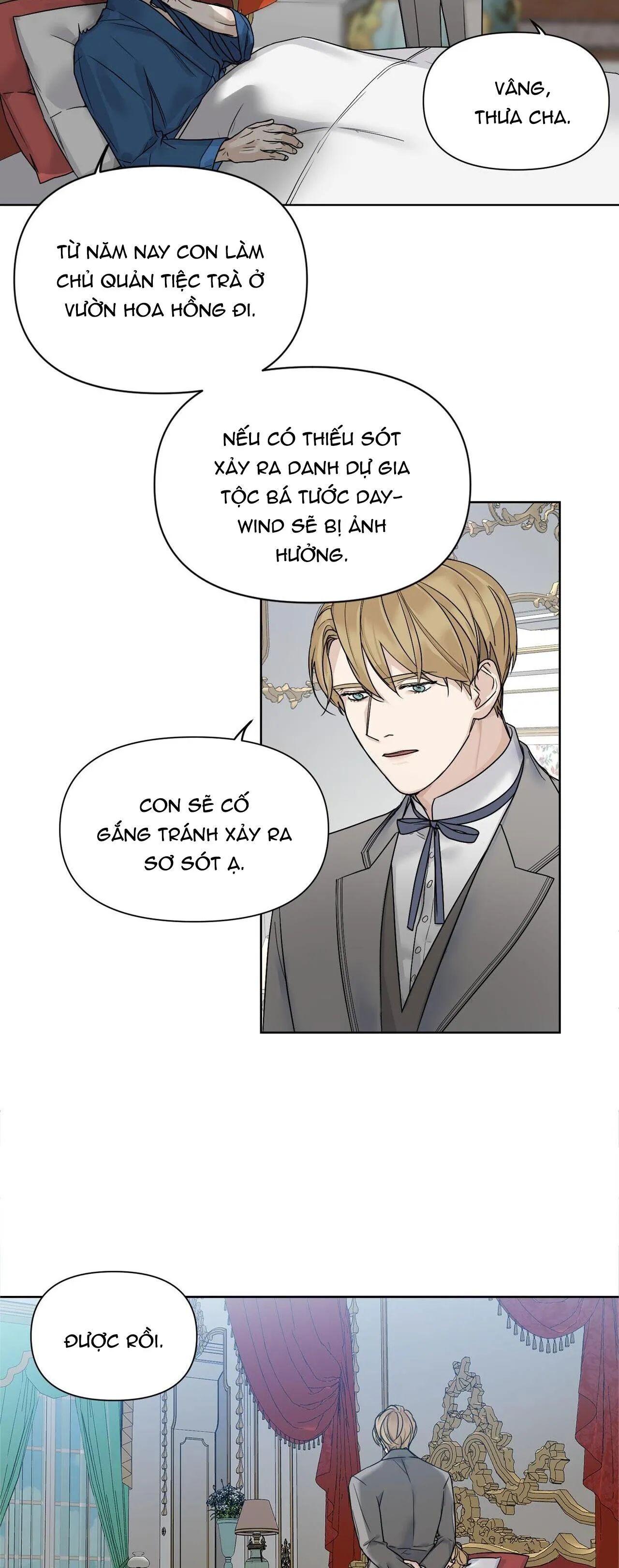 INTO THE ROSE GARDEN Chapter 2 Trang 17