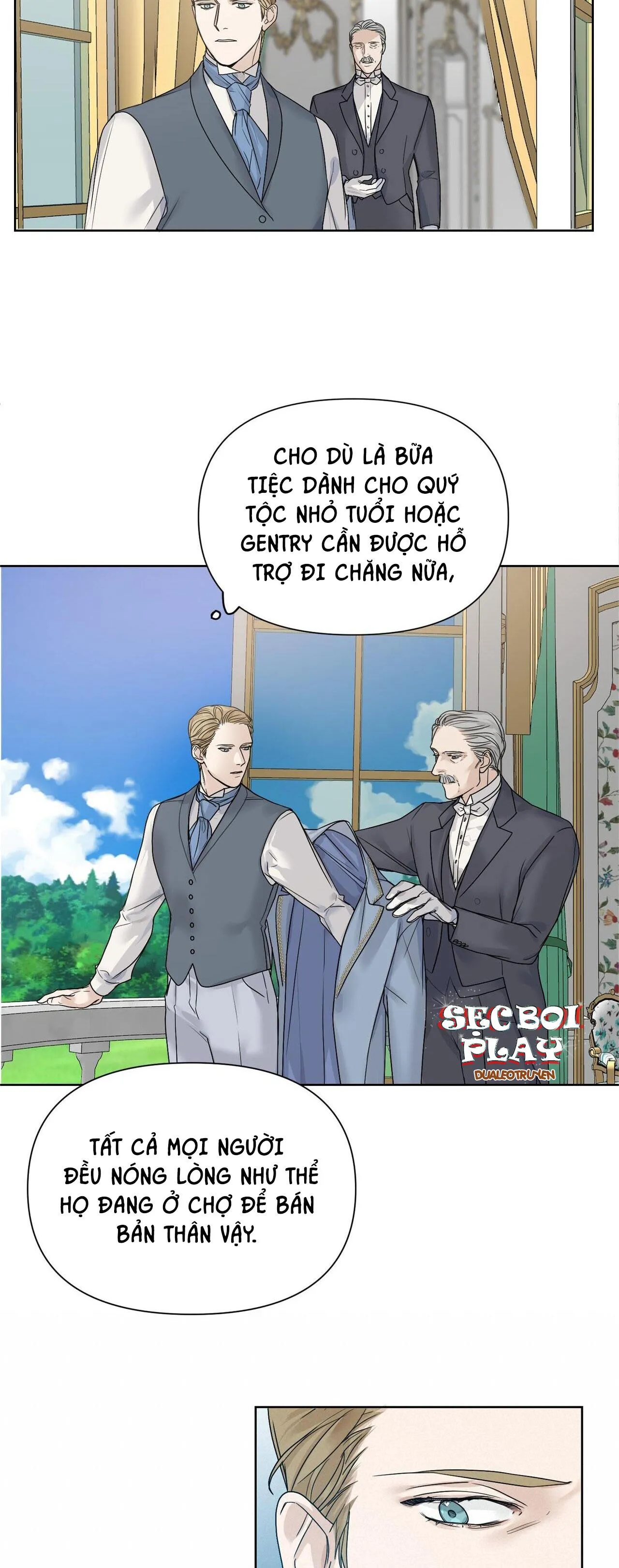 INTO THE ROSE GARDEN Chapter 2 Trang 20