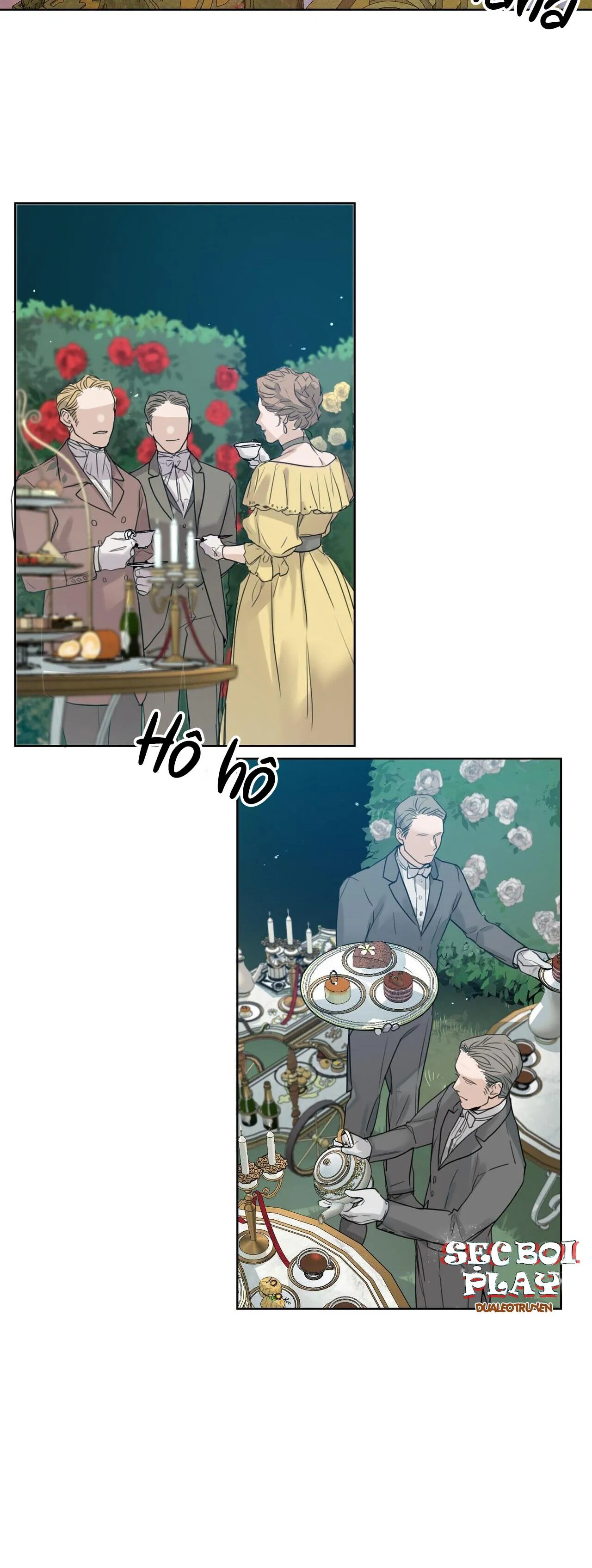 INTO THE ROSE GARDEN Chapter 2 Trang 22