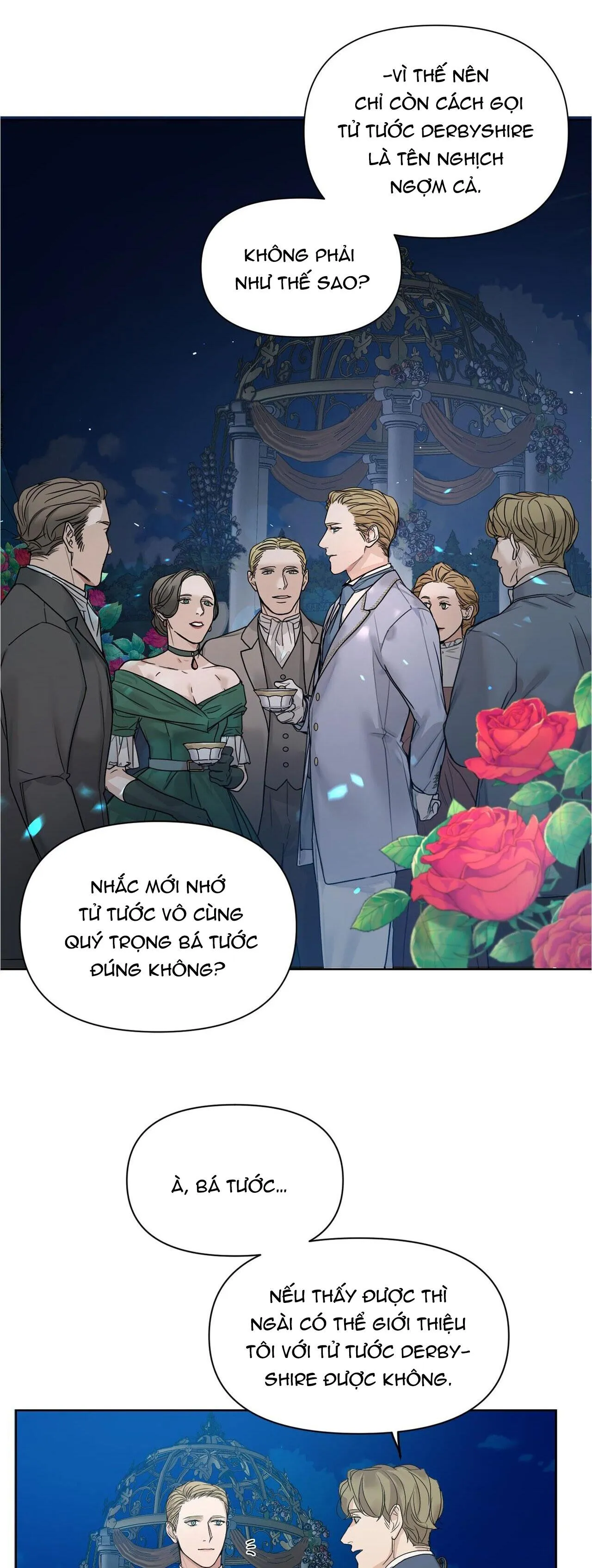 INTO THE ROSE GARDEN Chapter 2 Trang 23