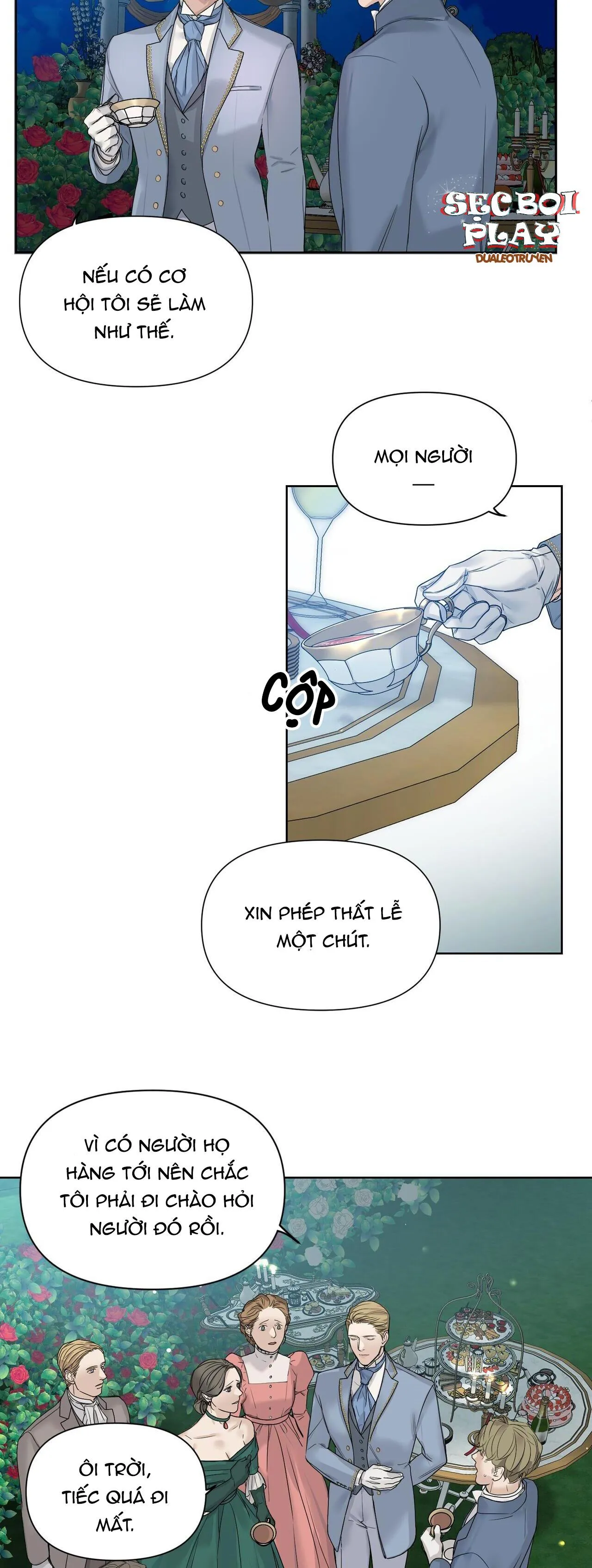 INTO THE ROSE GARDEN Chapter 2 Trang 24