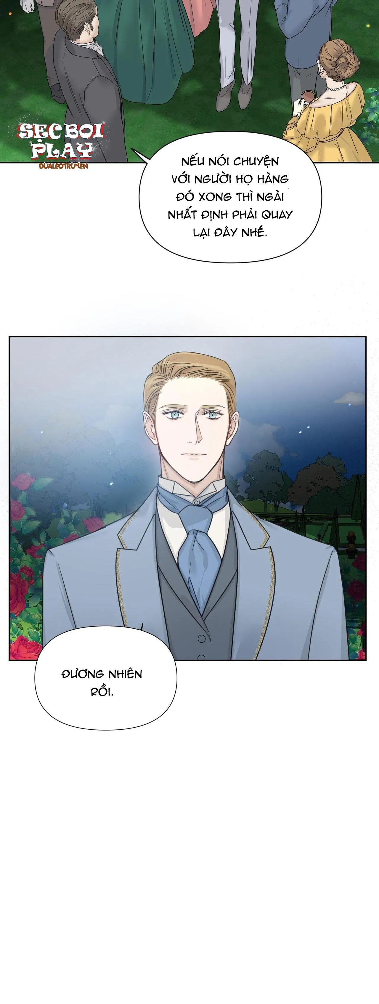 INTO THE ROSE GARDEN Chapter 2 Trang 25