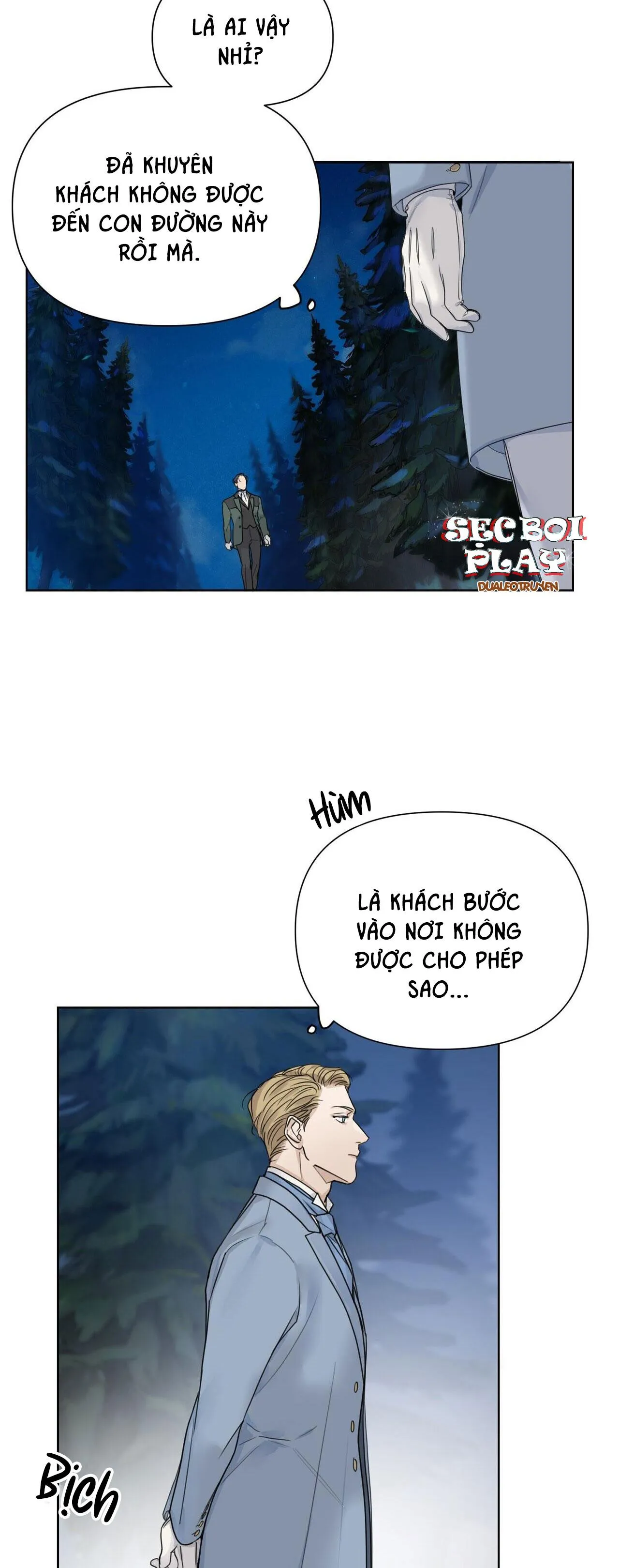 INTO THE ROSE GARDEN Chapter 2 Trang 30