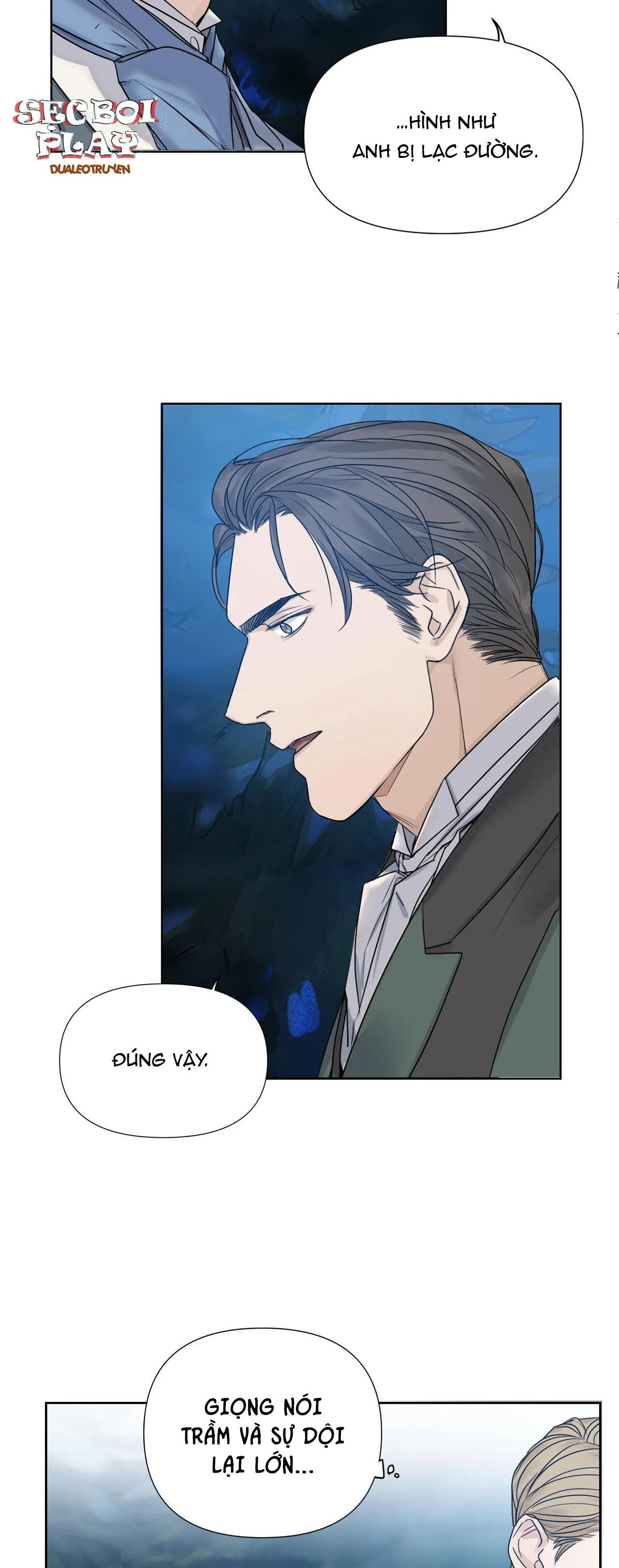 INTO THE ROSE GARDEN Chapter 2 Trang 35