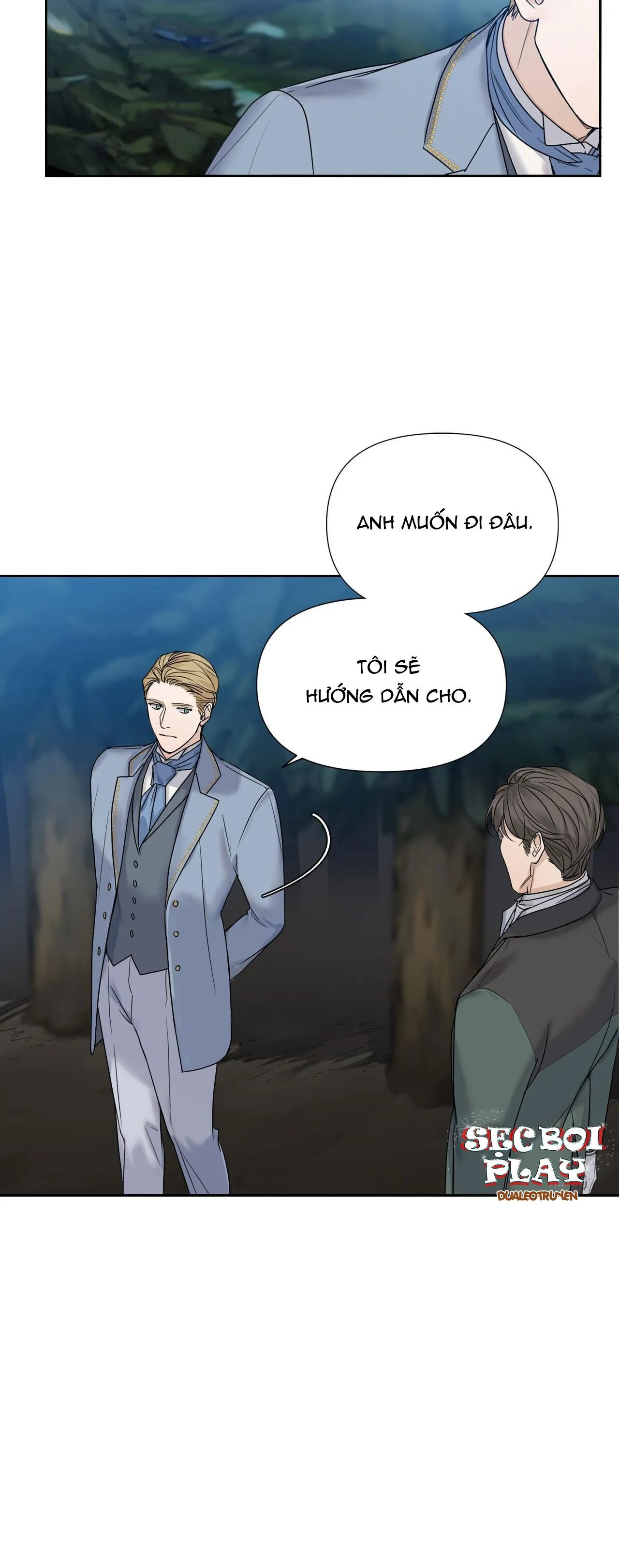 INTO THE ROSE GARDEN Chapter 2 Trang 36