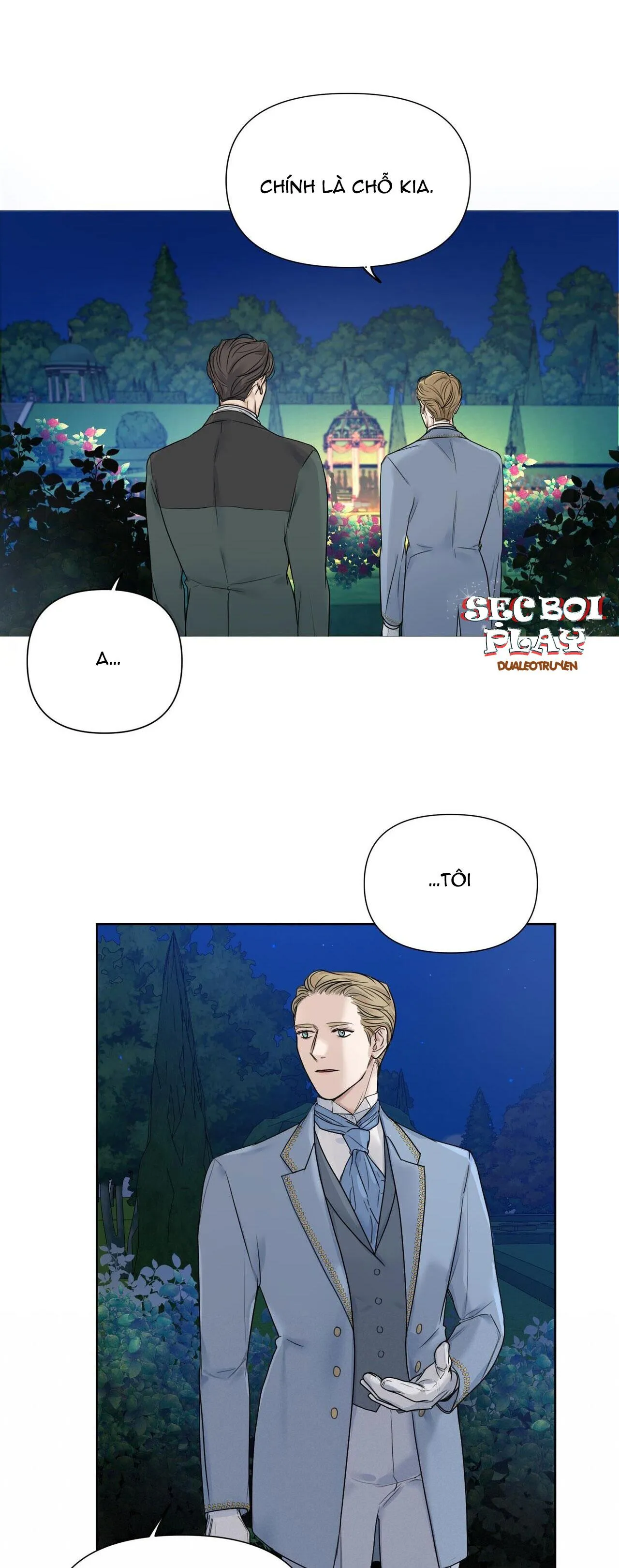 INTO THE ROSE GARDEN Chapter 2 Trang 40