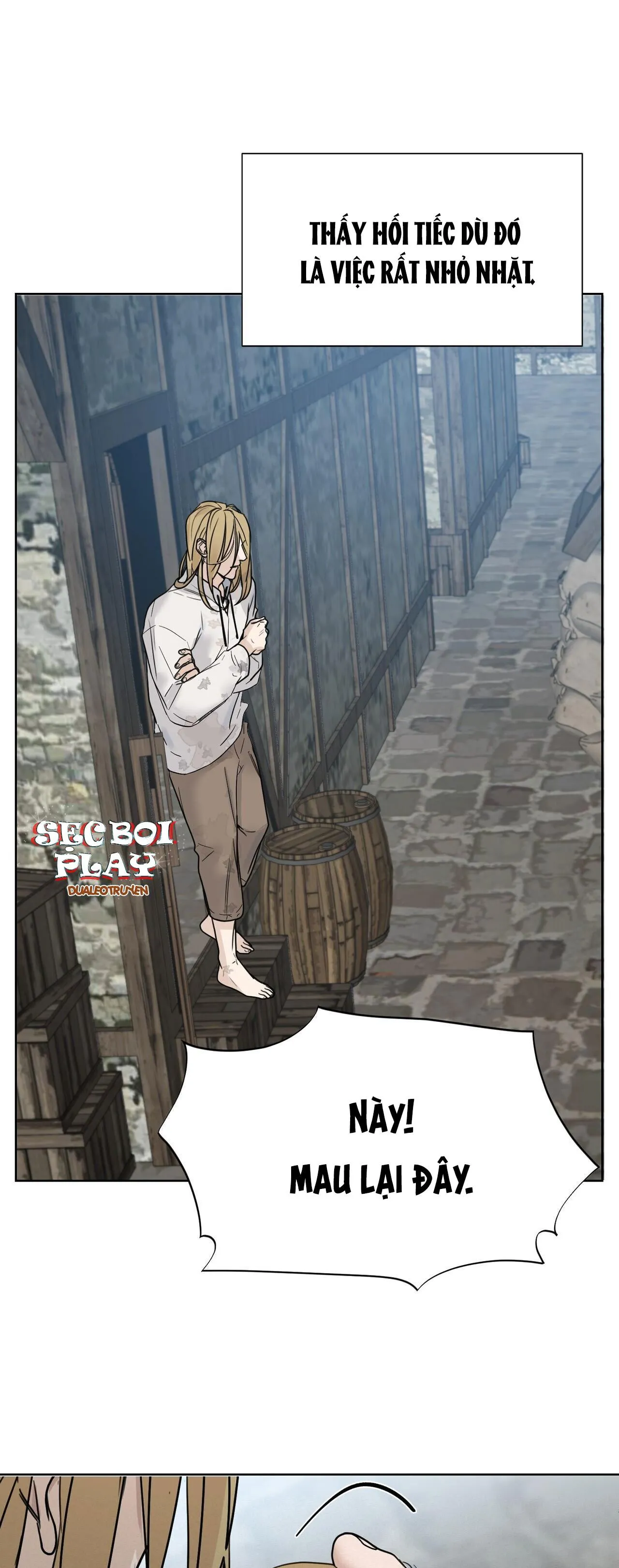 INTO THE ROSE GARDEN Chapter 3 Trang 7