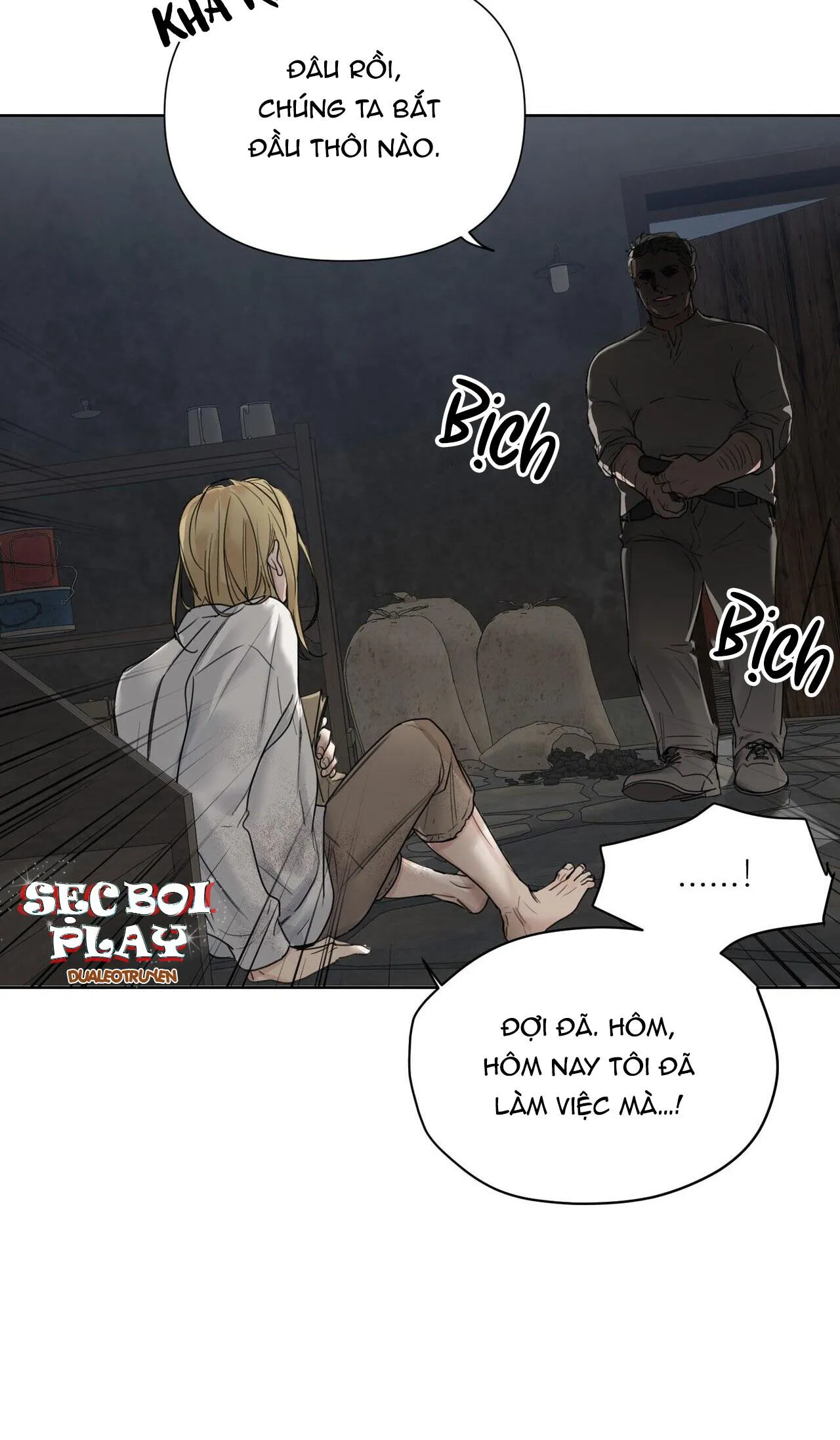 INTO THE ROSE GARDEN Chapter 3 Trang 16