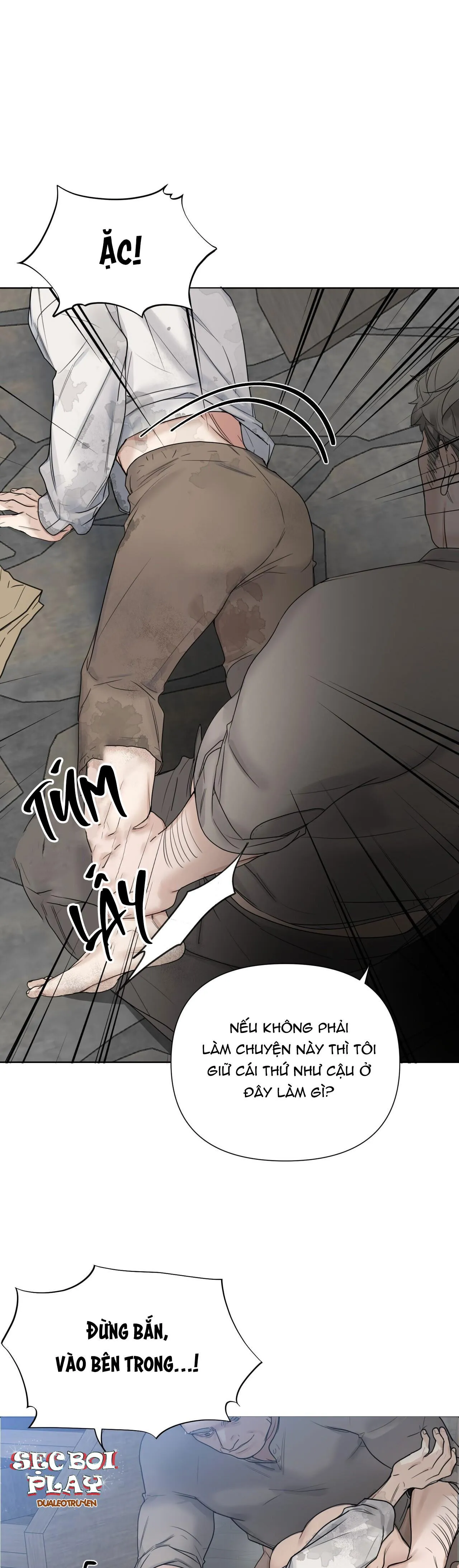 INTO THE ROSE GARDEN Chapter 3 Trang 17