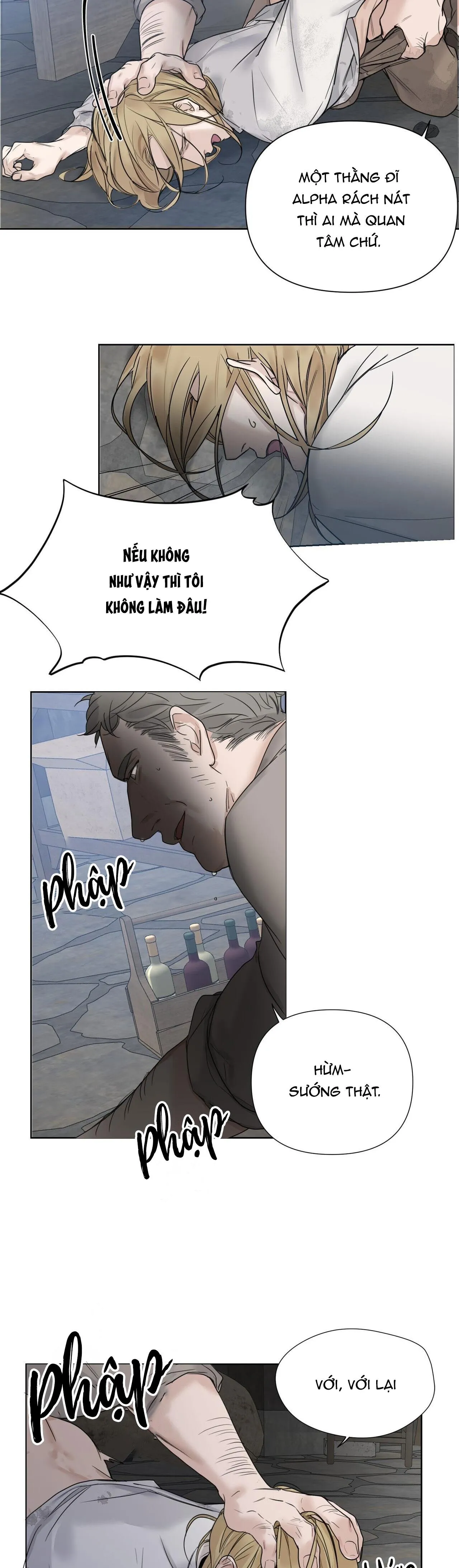 INTO THE ROSE GARDEN Chapter 3 Trang 18